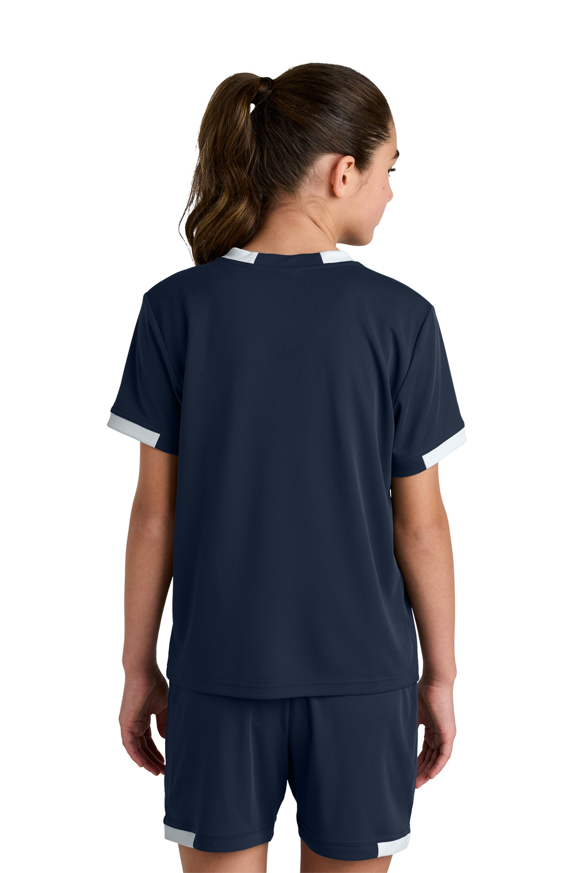 Sport-Tek Youth Club Short Sleeve Crew YST440