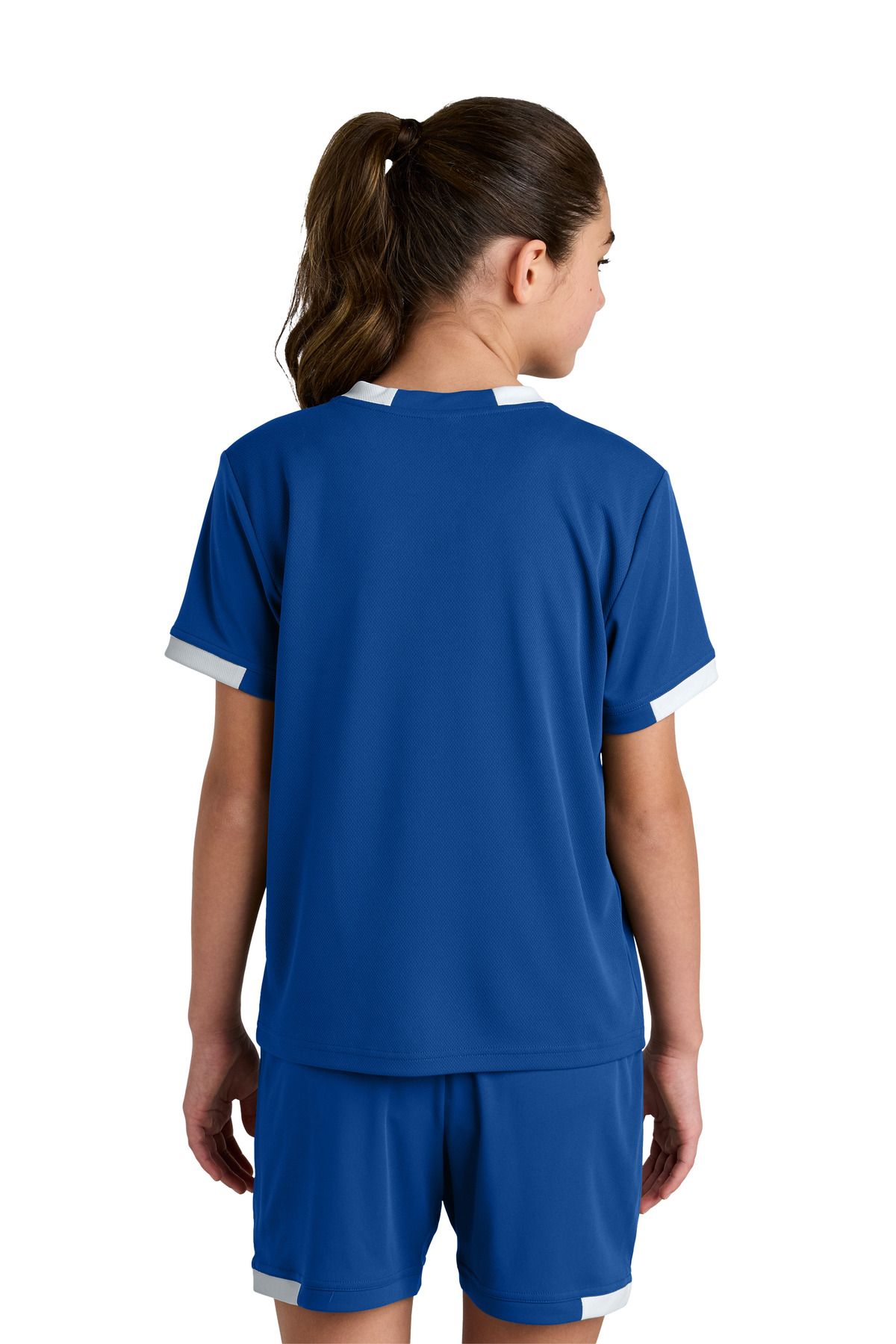 Sport-Tek Youth Club Short Sleeve Crew YST440