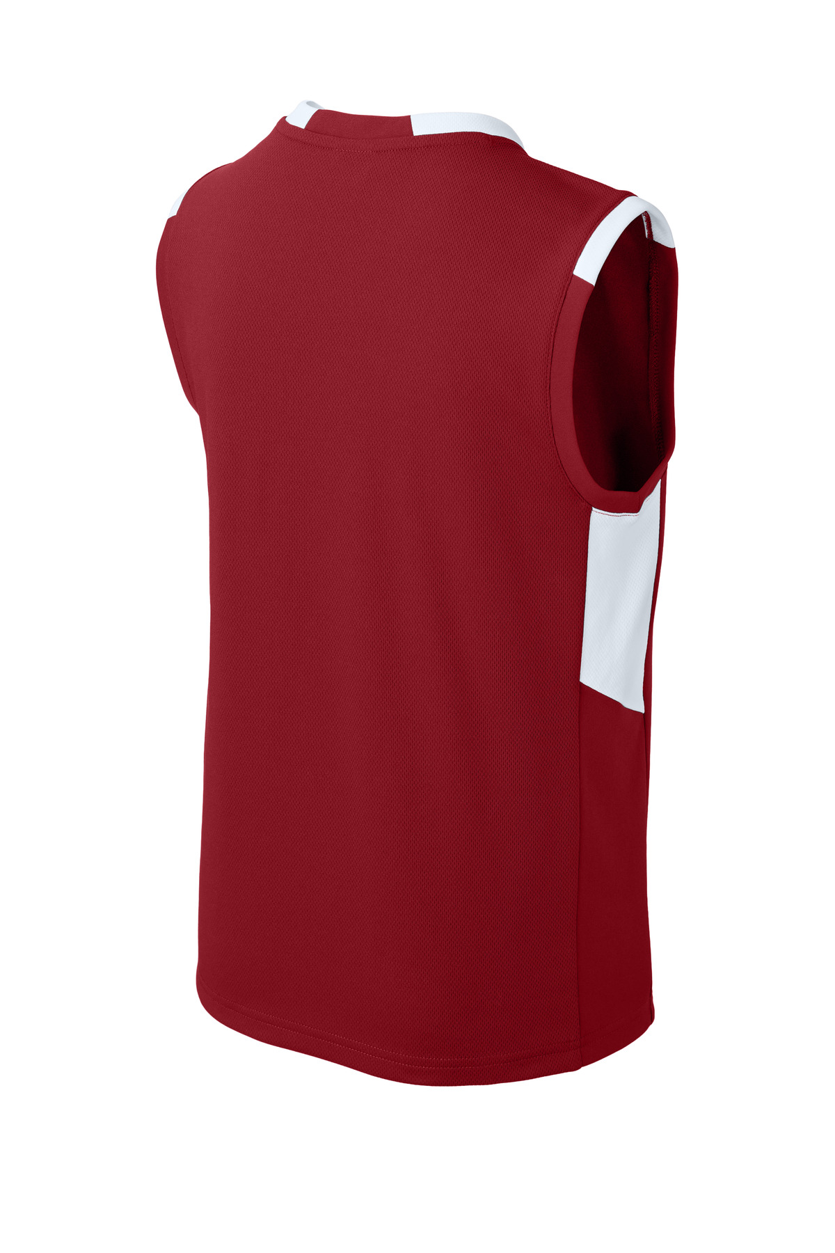 Sport-Tek Youth Club Sleeveless V-Neck YST441