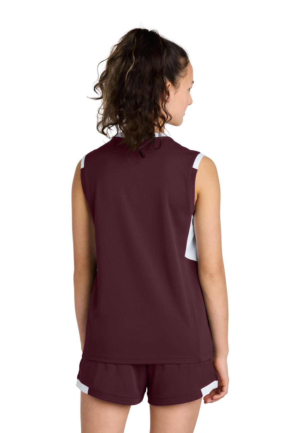 Sport-Tek Youth Club Sleeveless V-Neck YST441