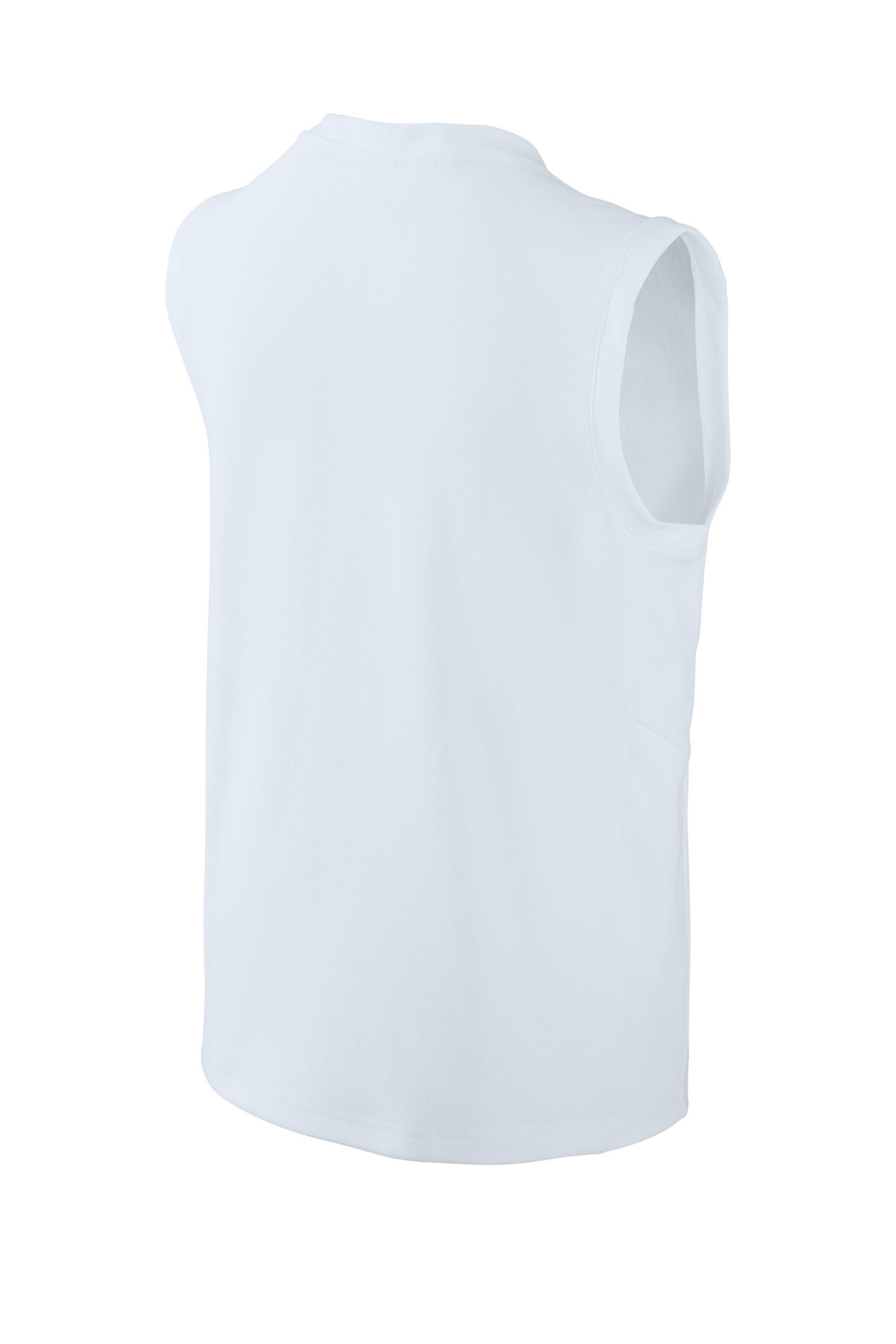 Sport-Tek Youth Club Sleeveless V-Neck YST441
