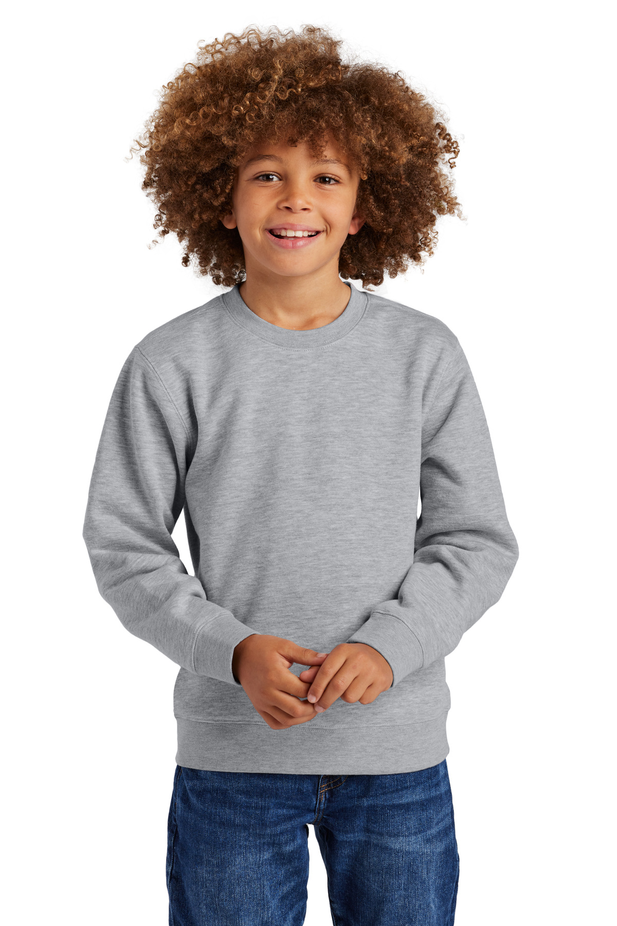 District Youth V.I.T. Fleece Crew DT6104Y