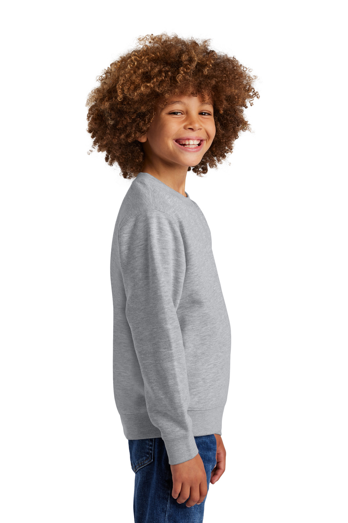 District Youth V.I.T. Fleece Crew DT6104Y