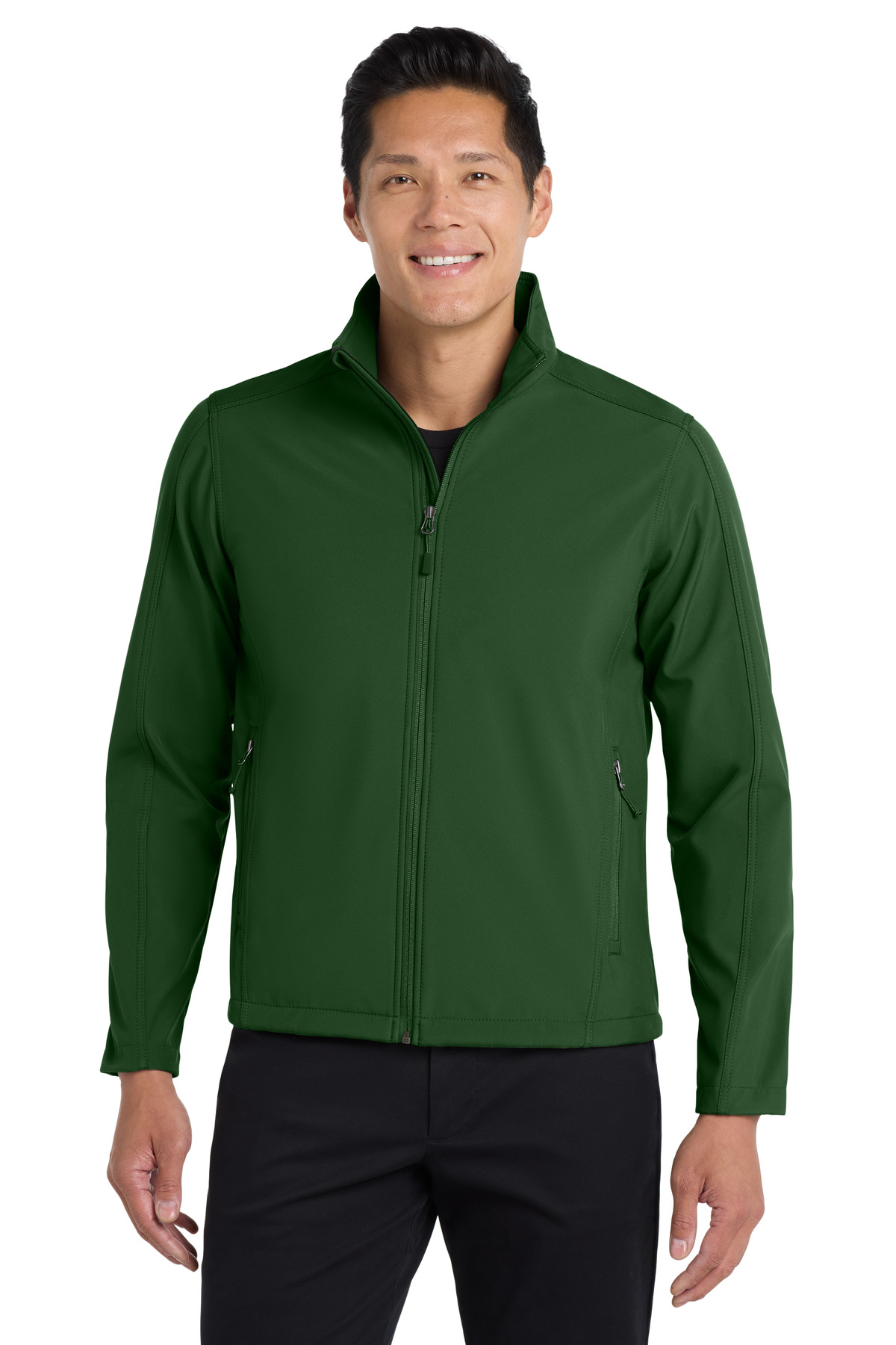 Port Authority J317 swatch in Forest Green