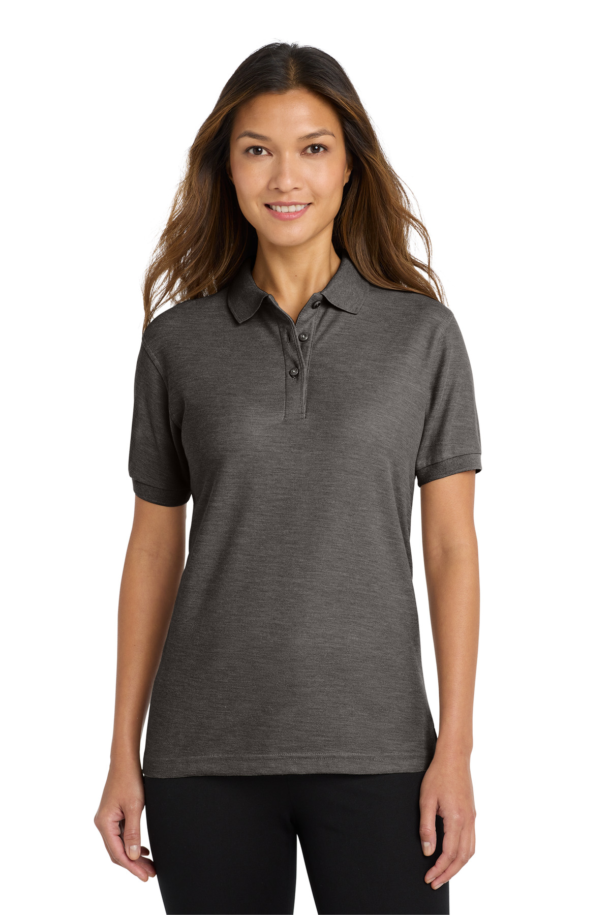 Port Authority ®  Women's Silk Touch Polo.  L500