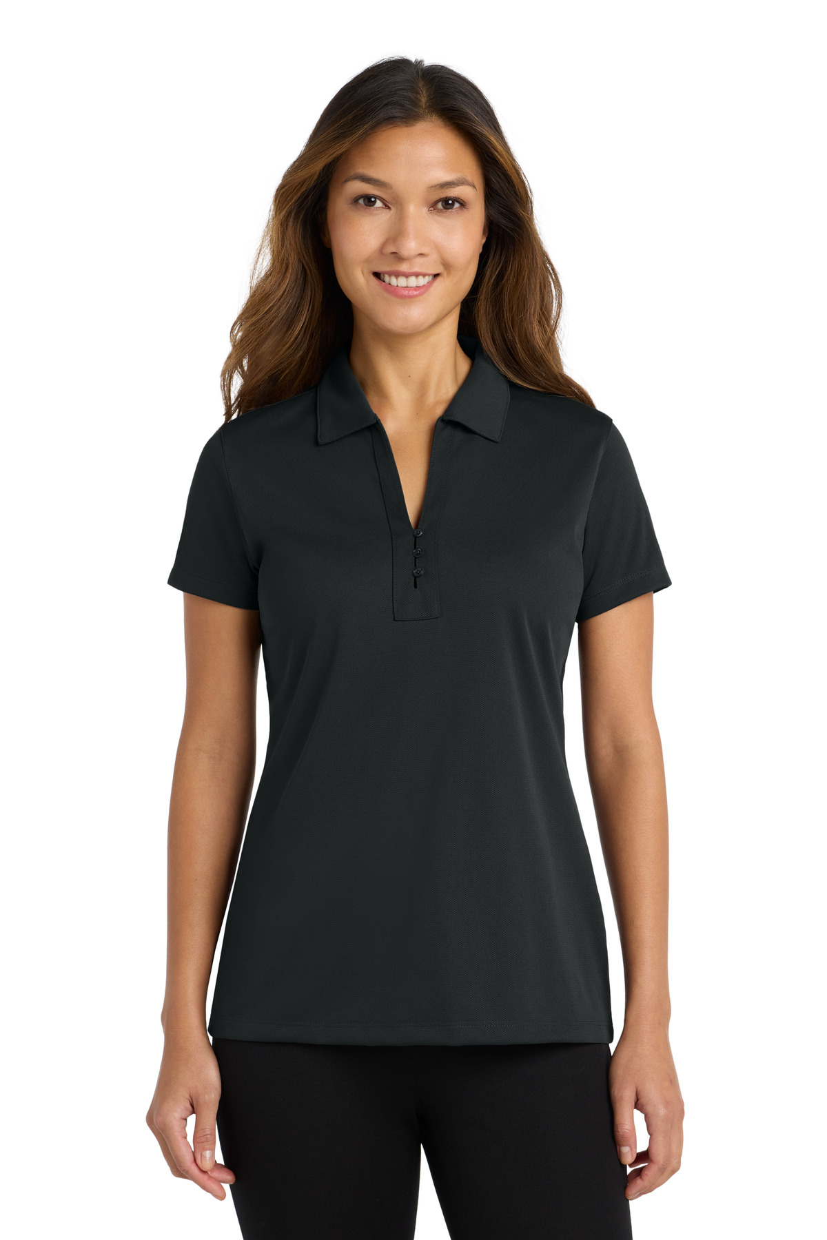 Port Authority Women‘s Tech Pique Polo-Port Authority