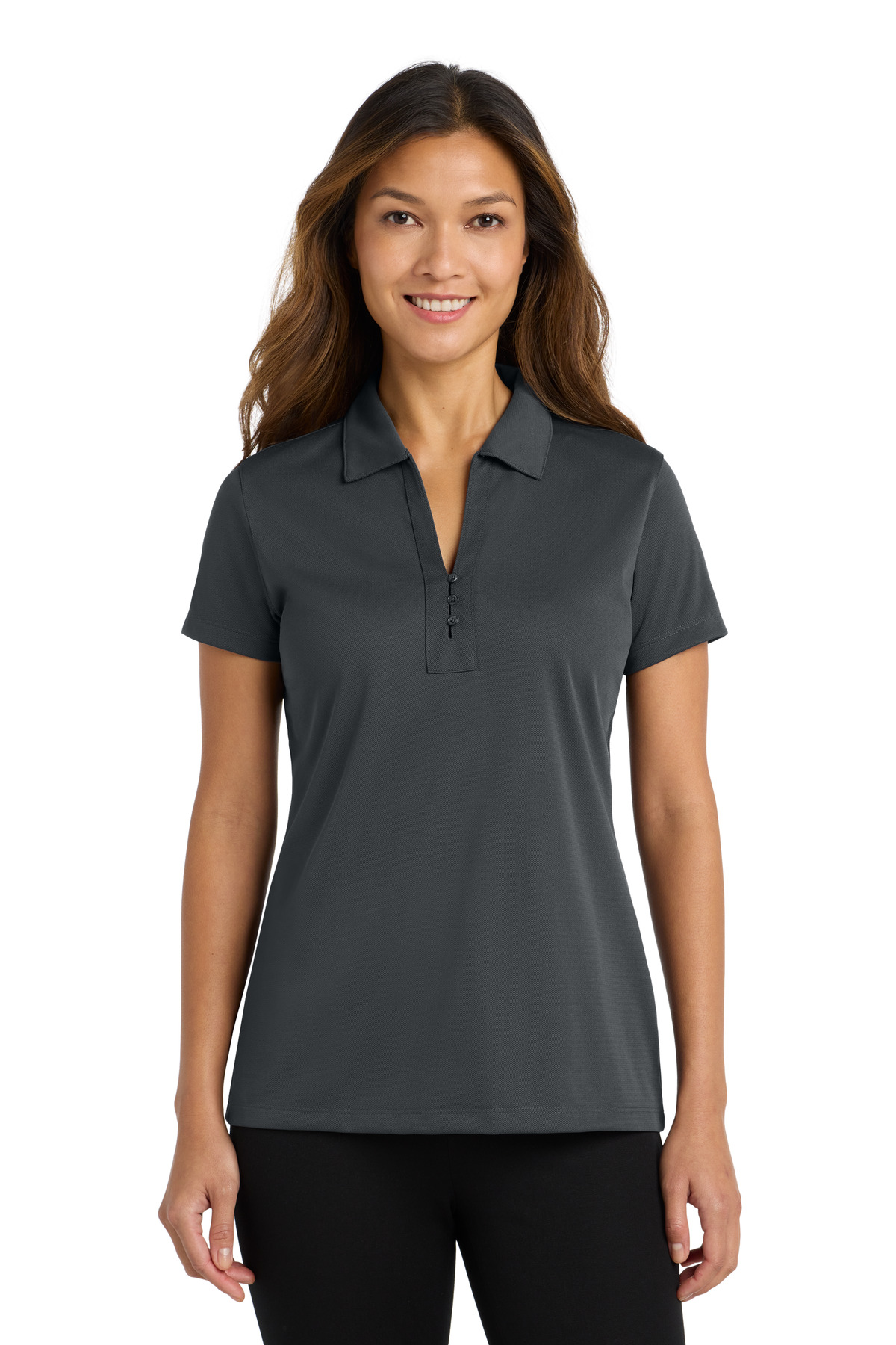 Port Authority Women's Tech Pique Polo. L527