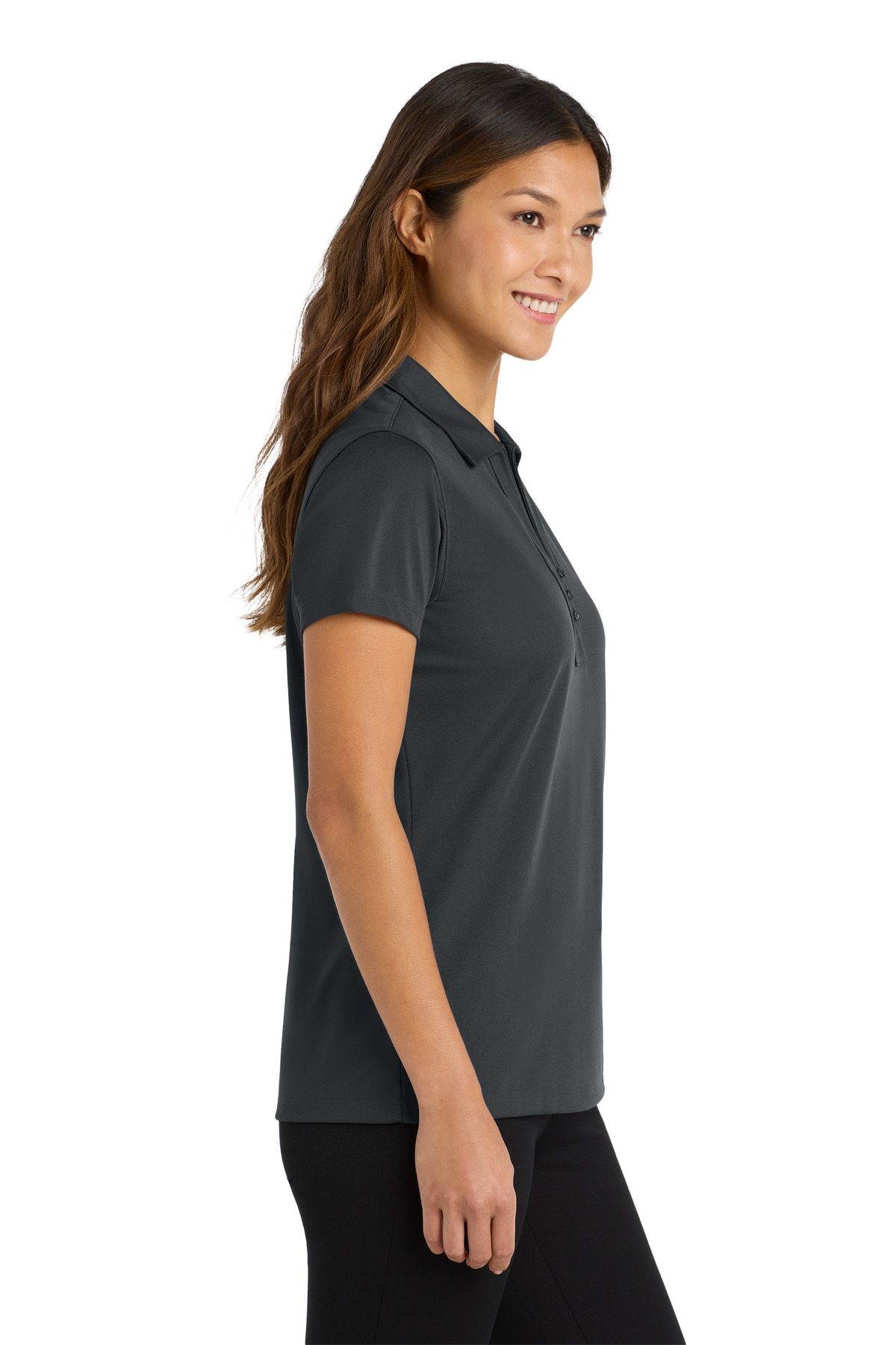 Port Authority Women's Tech Pique Polo. L527