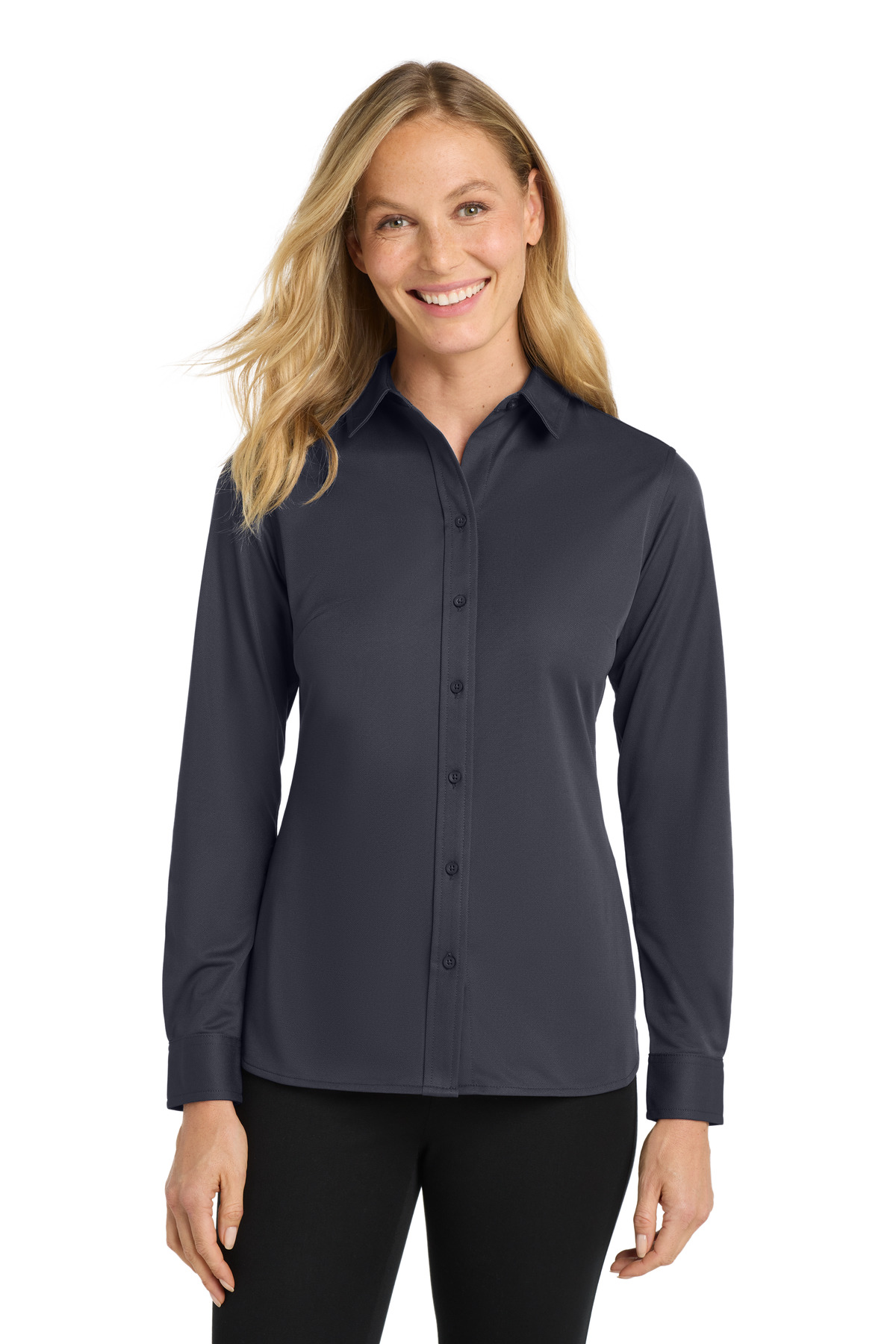 Port Authority ┬«  Women's Dimension Knit Dress Shirt. L570
