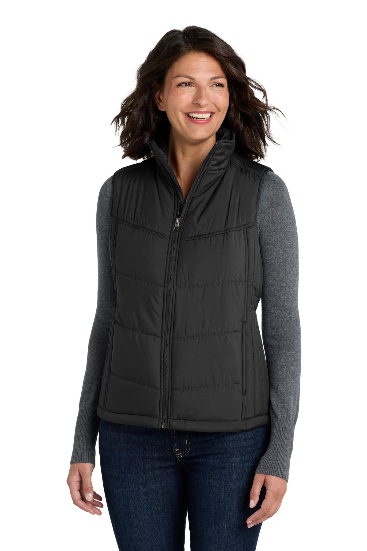Port Authority ®  Women's Puffy Vest