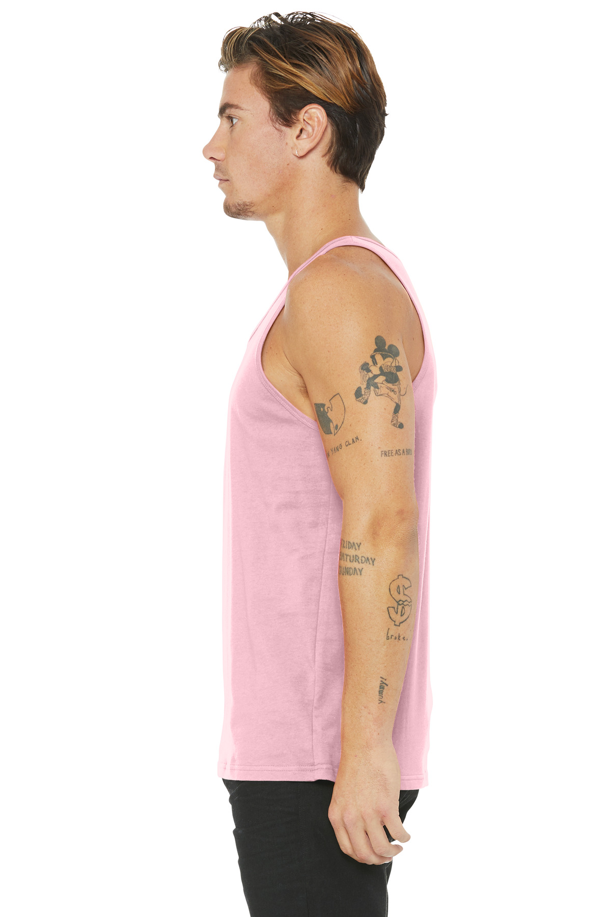 BELLA+CANVAS Unisex Jersey Tank. BC3480
