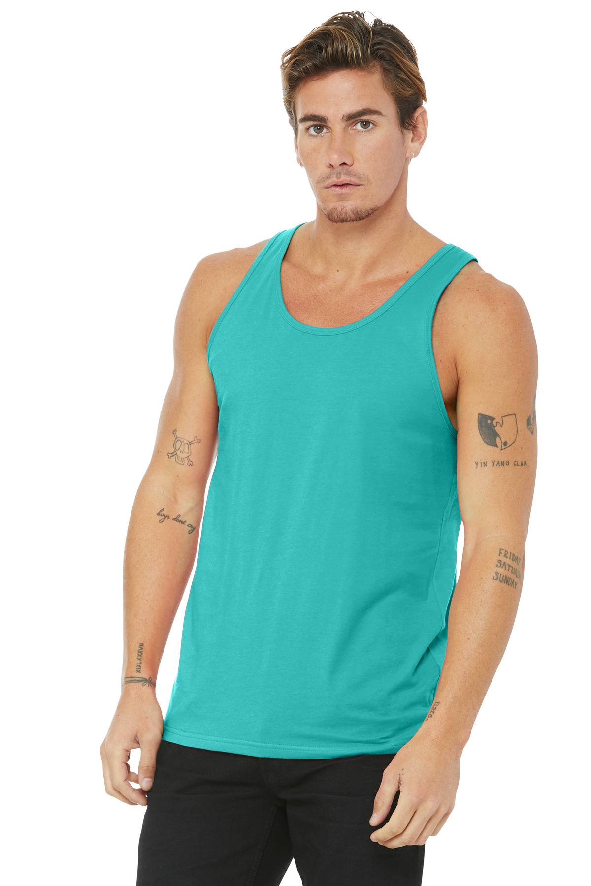 BELLA+CANVAS Unisex Jersey Tank. BC3480