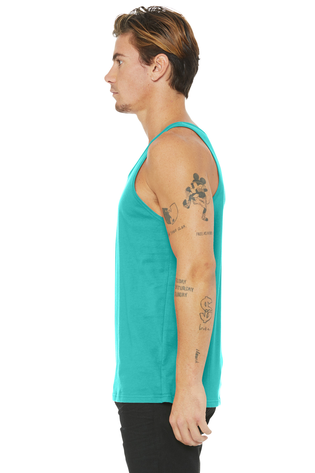 BELLA+CANVAS Unisex Jersey Tank. BC3480