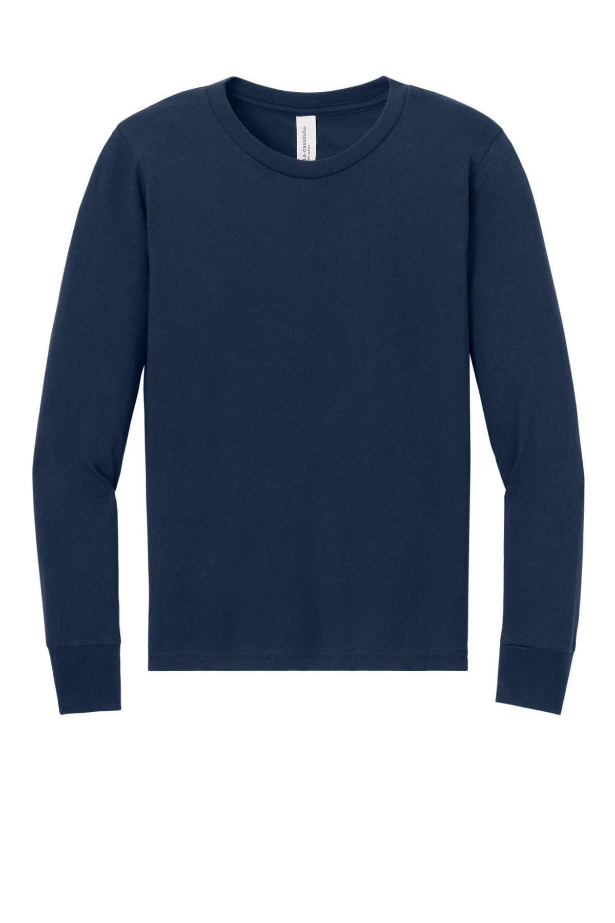 BELLA+CANVAS Youth Jersey Long Sleeve Tee BC3501Y