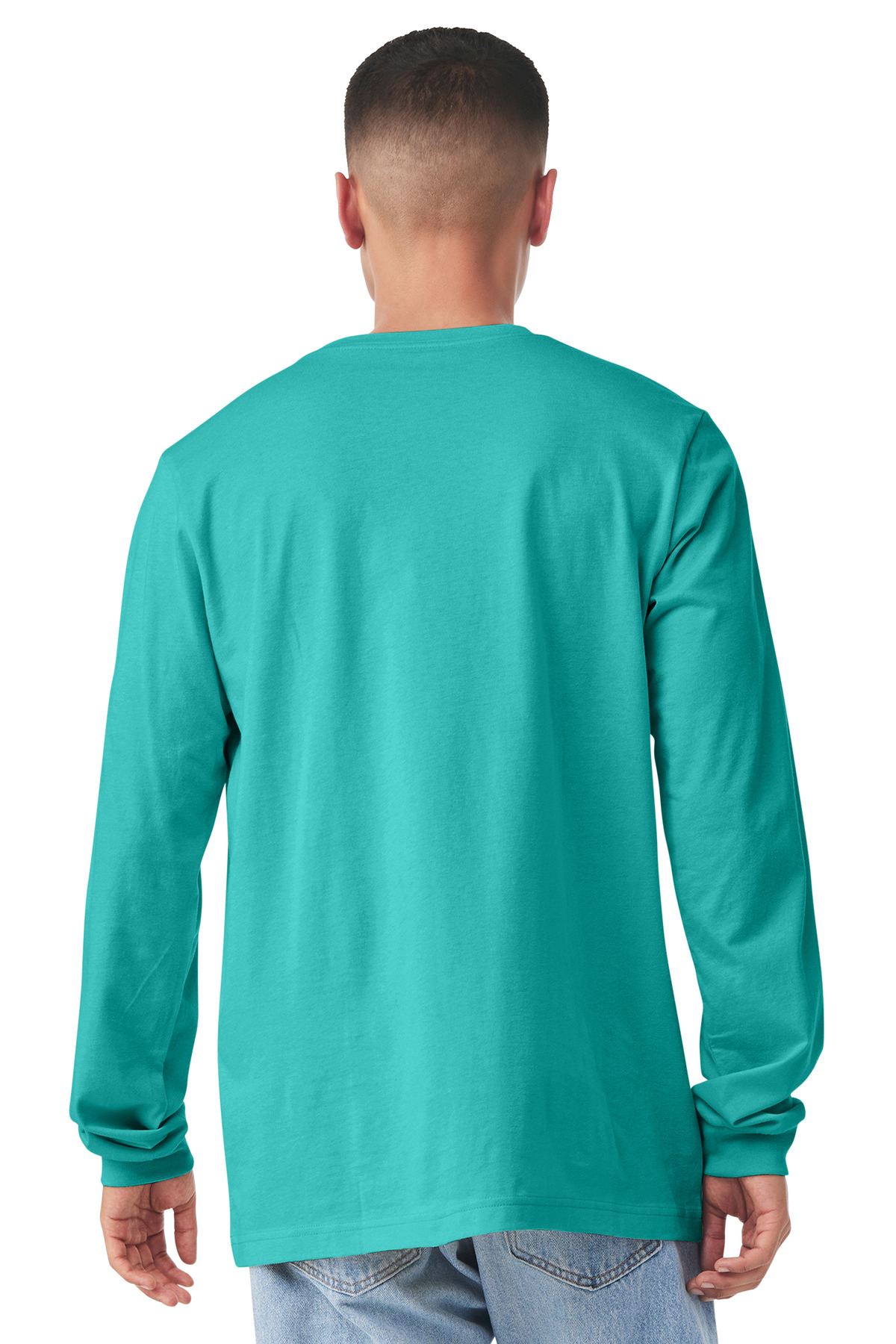 BELLA+CANVAS Unisex Jersey Long Sleeve Tee. BC3501