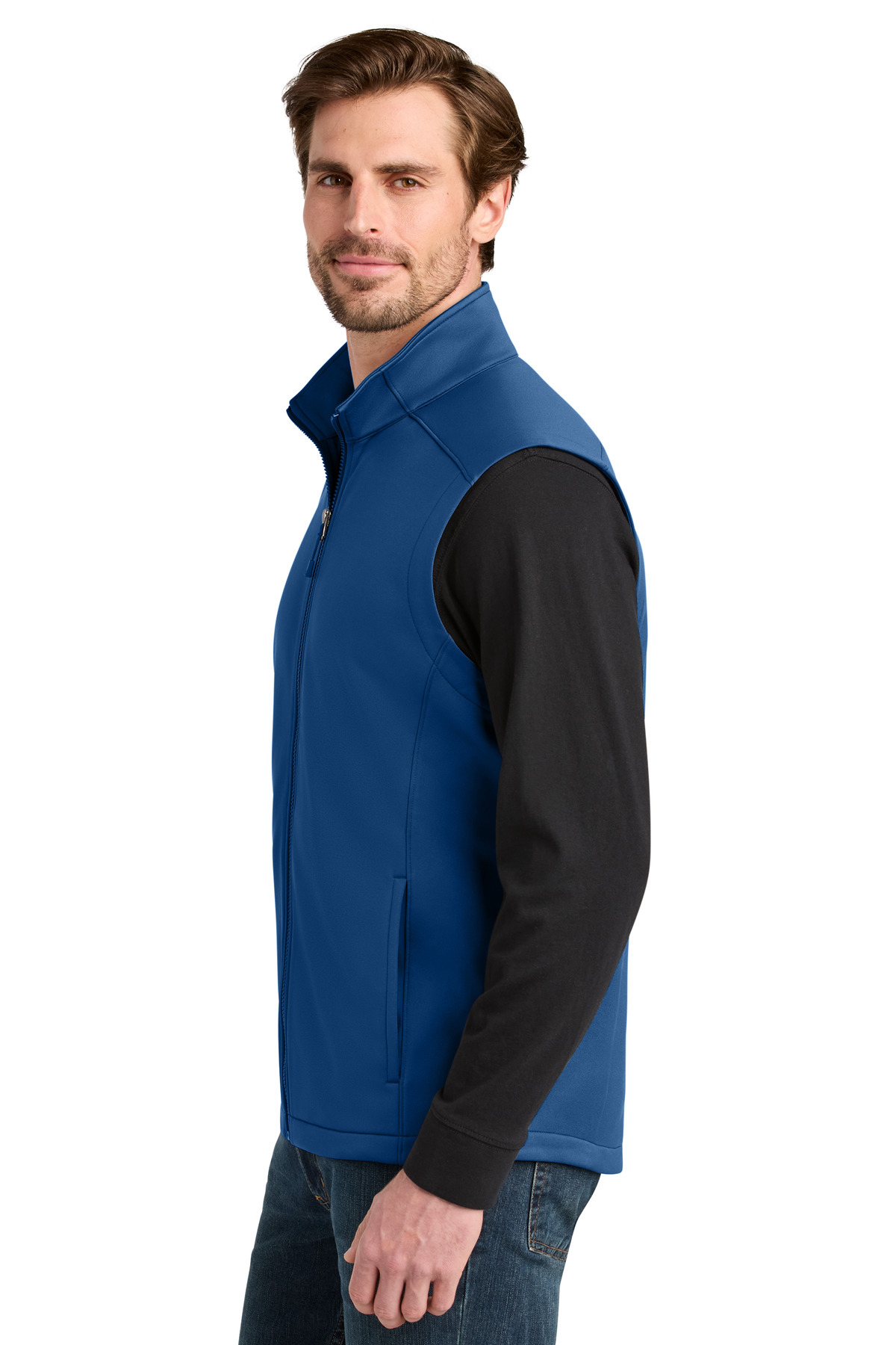 Eddie Bauer Smooth Mid Layer Fleece Vest EB2560