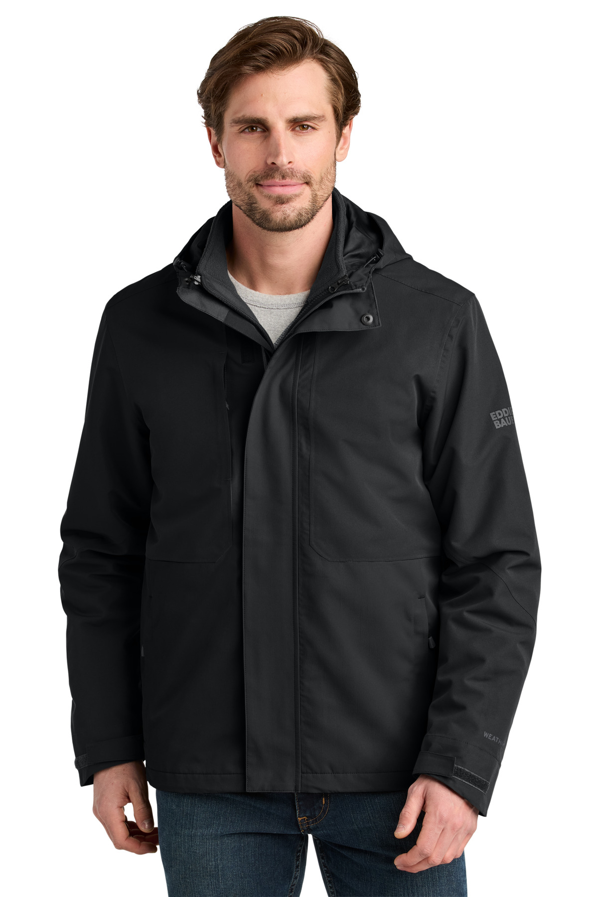 Eddie Bauer WeatherEdge Ridge 3-in-1 Jacket-Eddie Bauer