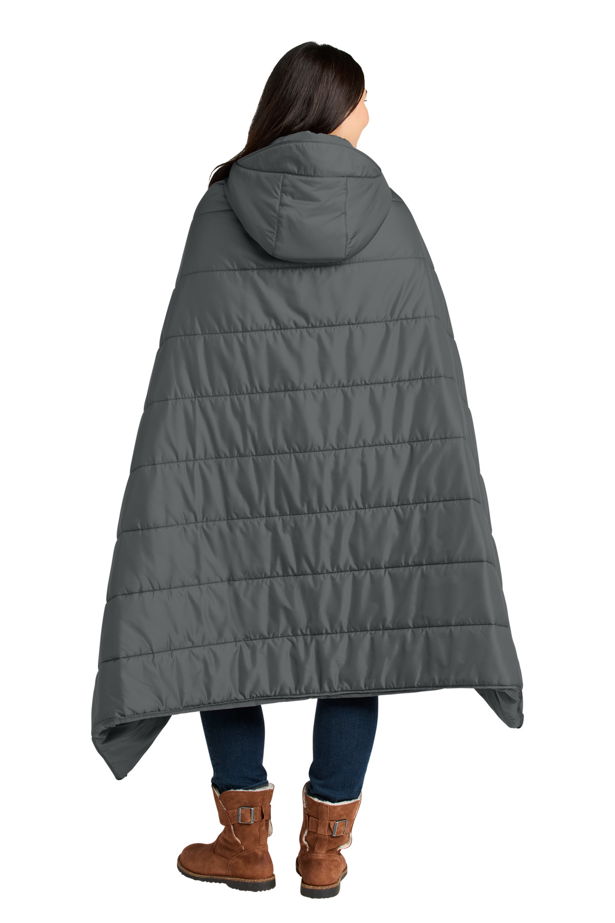Eddie Bauer Puffy Camp Poncho EB755