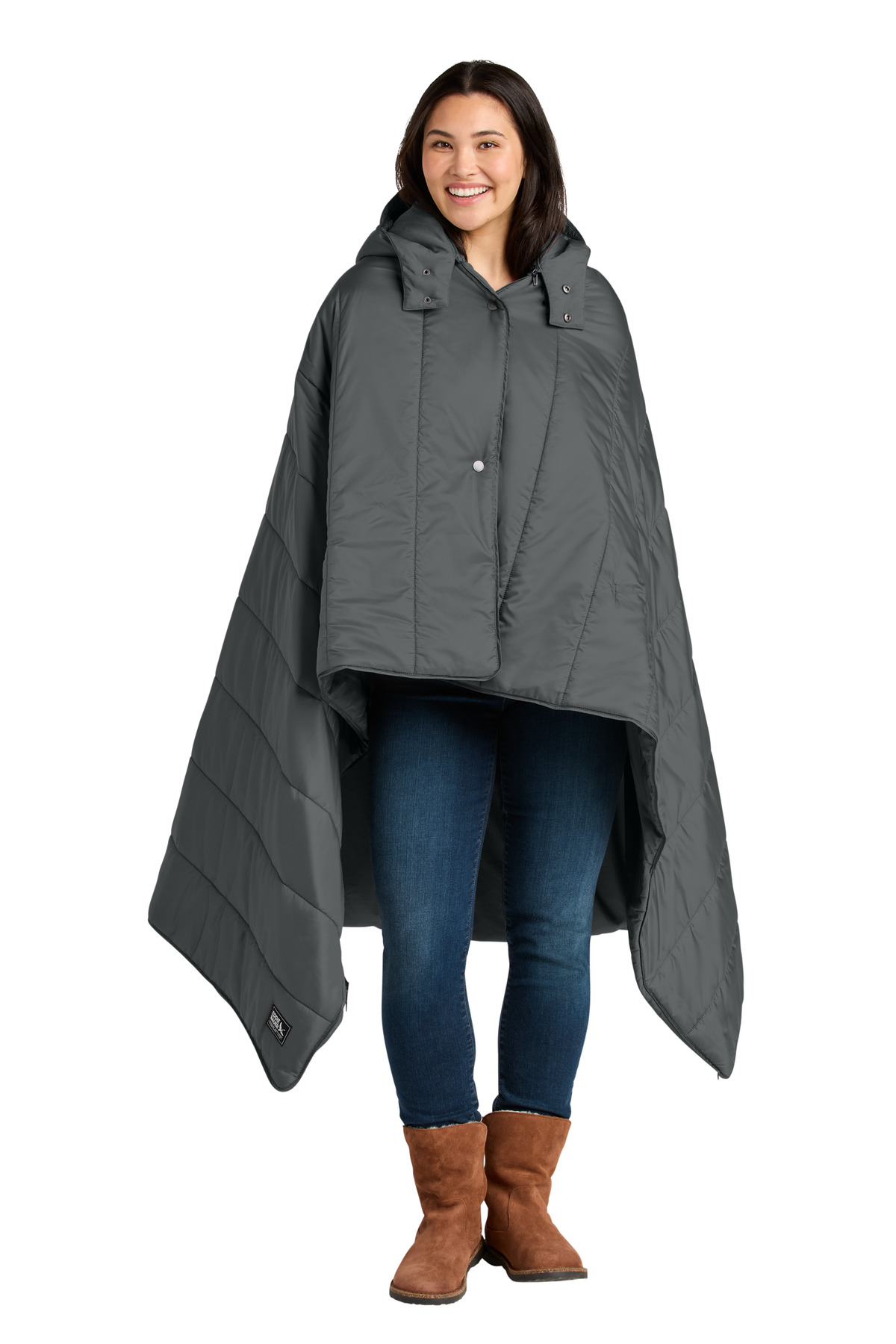 Eddie Bauer Puffy Camp Poncho EB755