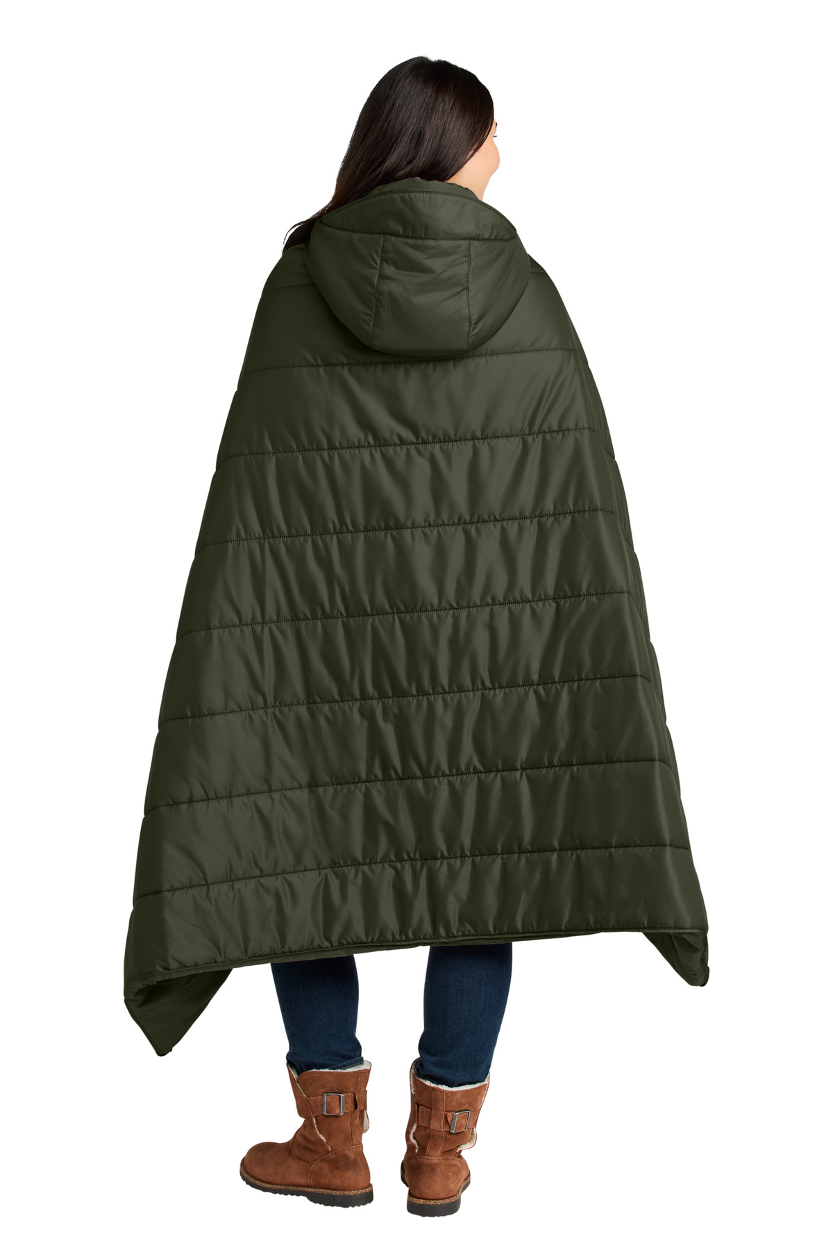 Eddie Bauer Puffy Camp Poncho EB755