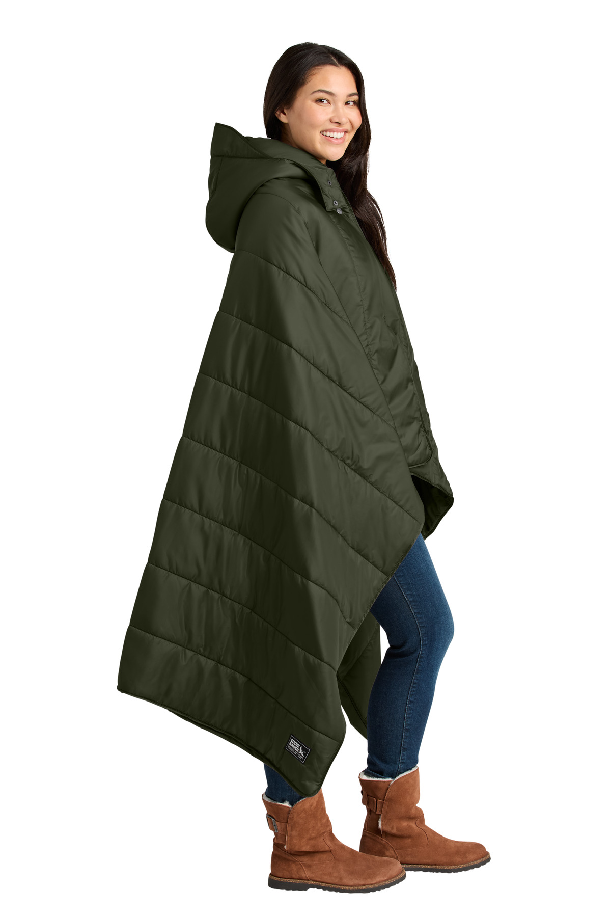 Eddie Bauer Puffy Camp Poncho EB755