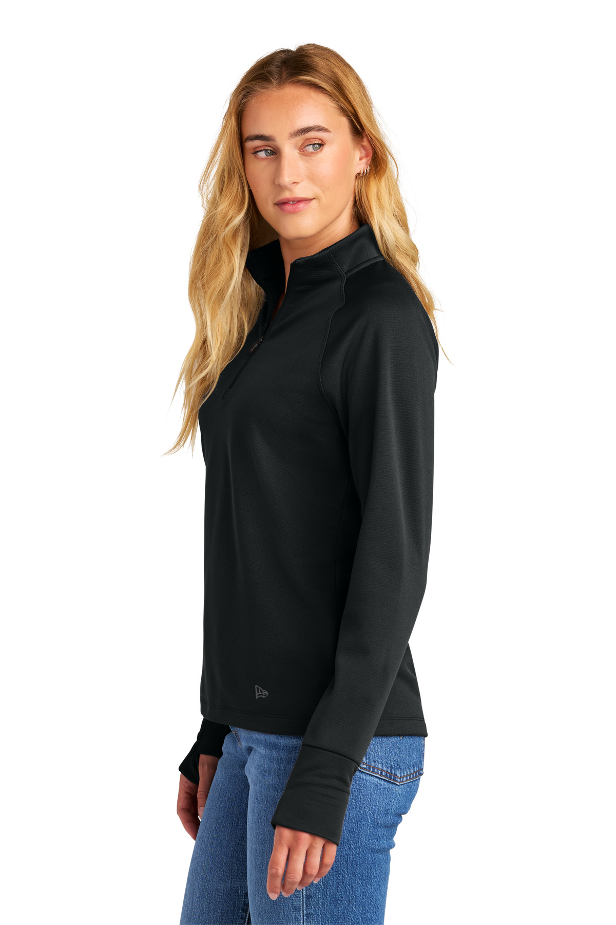 New Era Women's Stand Out 1/4-Zip LNEA515