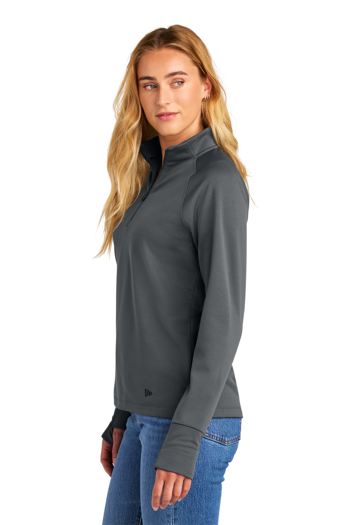 New Era Women's Stand Out 1/4-Zip LNEA515