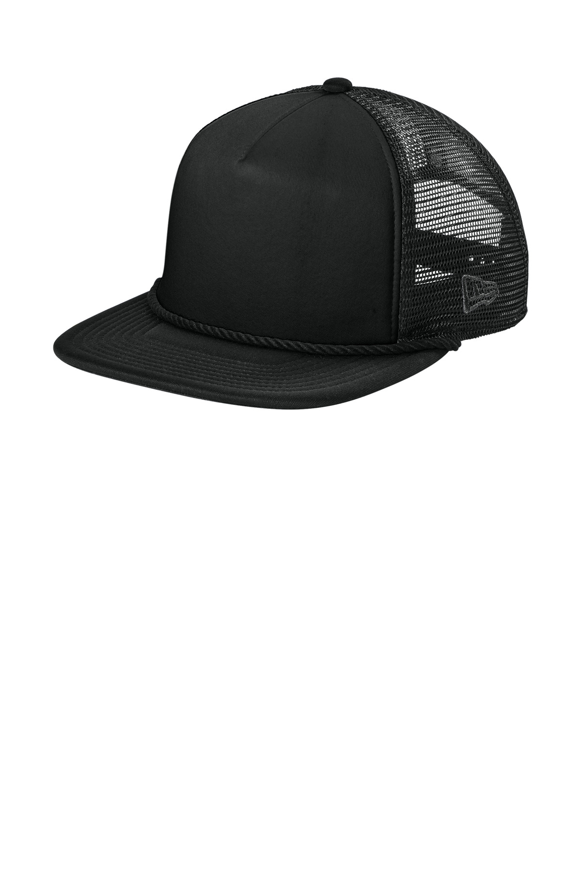 New Era ®  Foam Rope Trucker Cap NE410 - Front Model