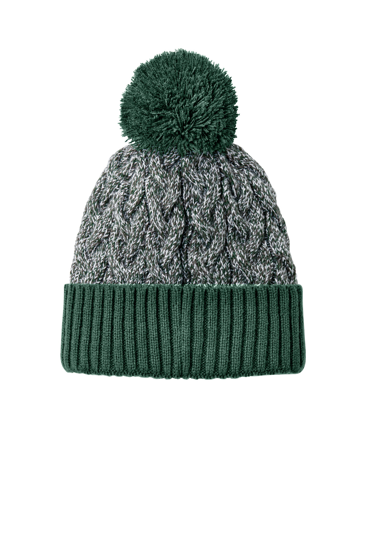 New Era Marled Knit Pom Beanie NE910