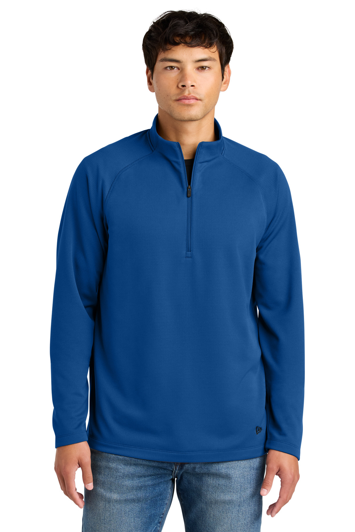 Stand Out 1/4-Zip - Royal