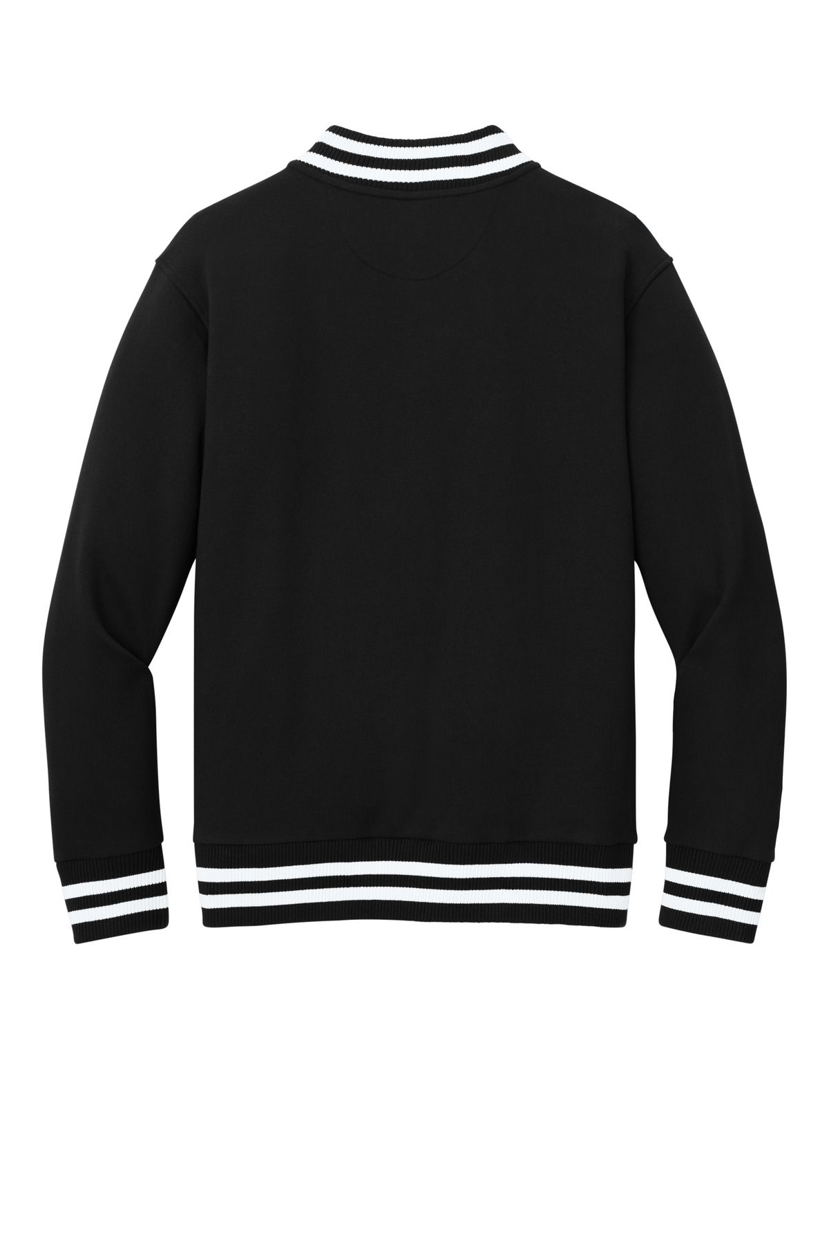 New Era Varsity Heavyweight Fleece Jacket NEA560 in Black