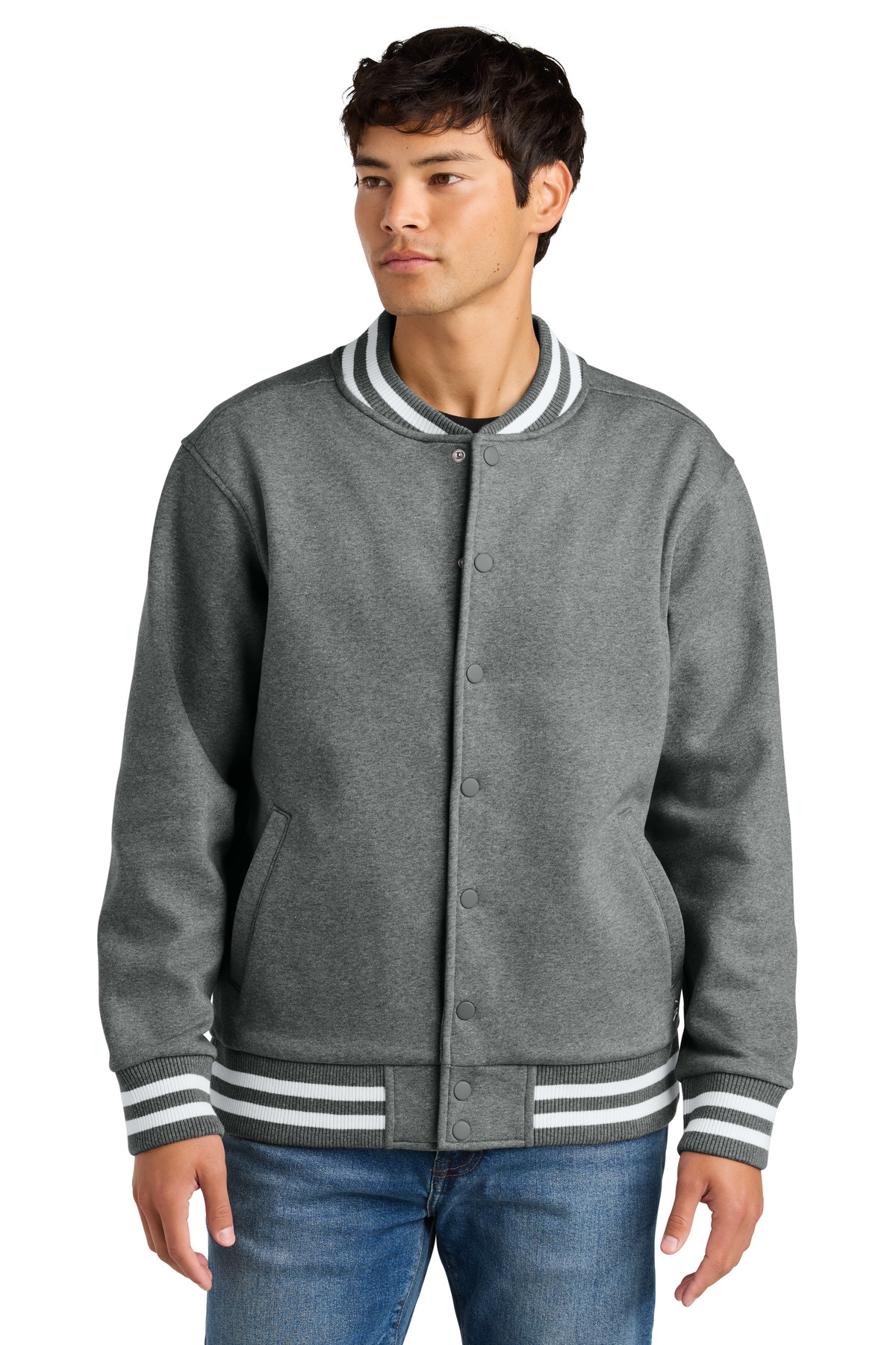 New Era Varsity Heavyweight Fleece Jacket-New Era