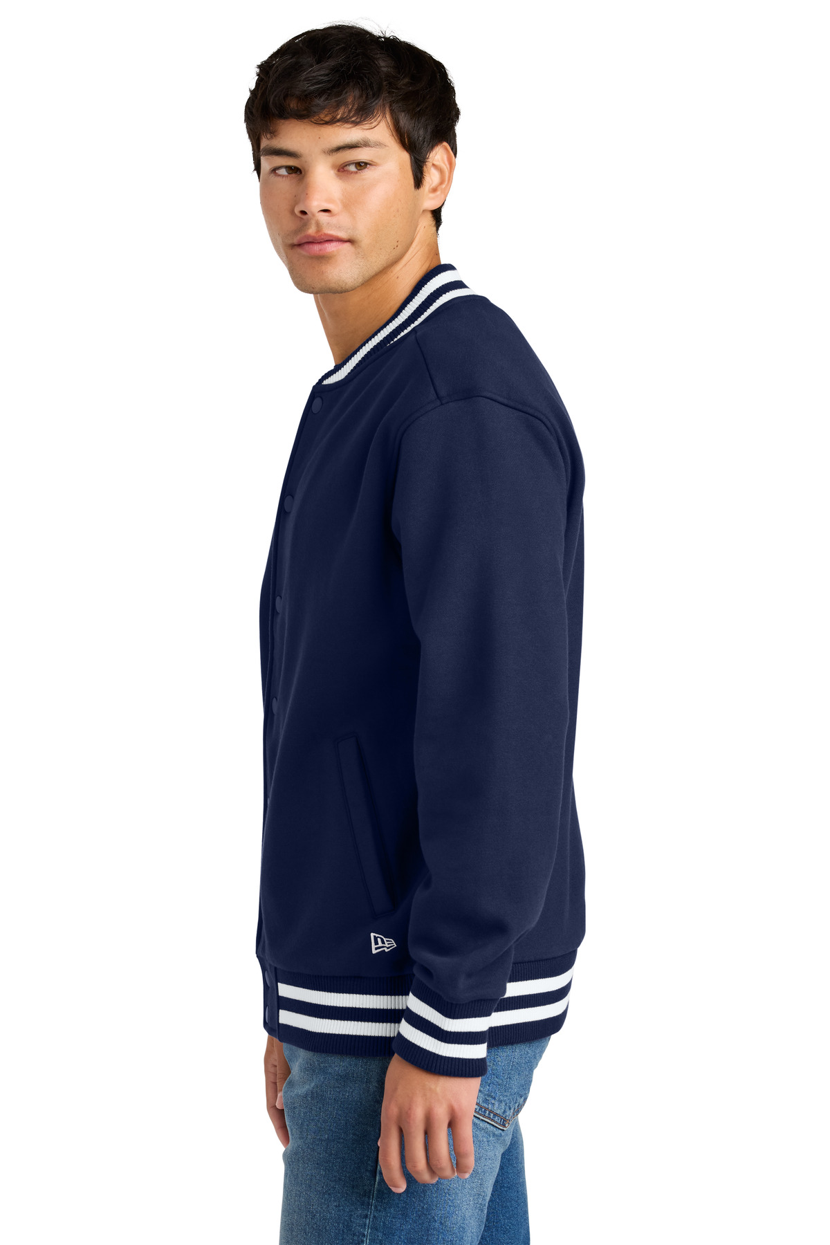New Era Varsity Heavyweight Fleece Jacket NEA560