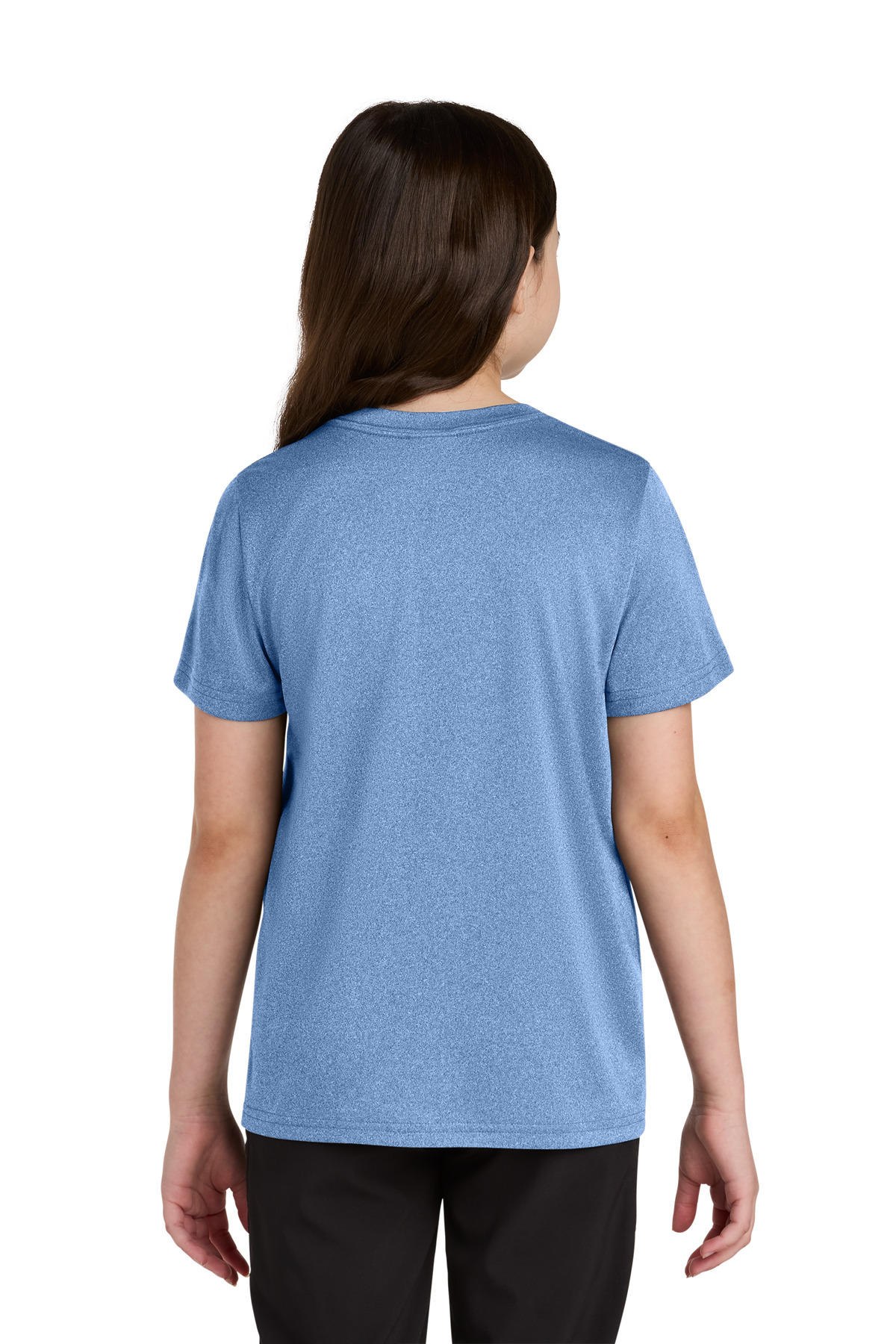 Port & Co Youth Heather Performance Tee PC390Y