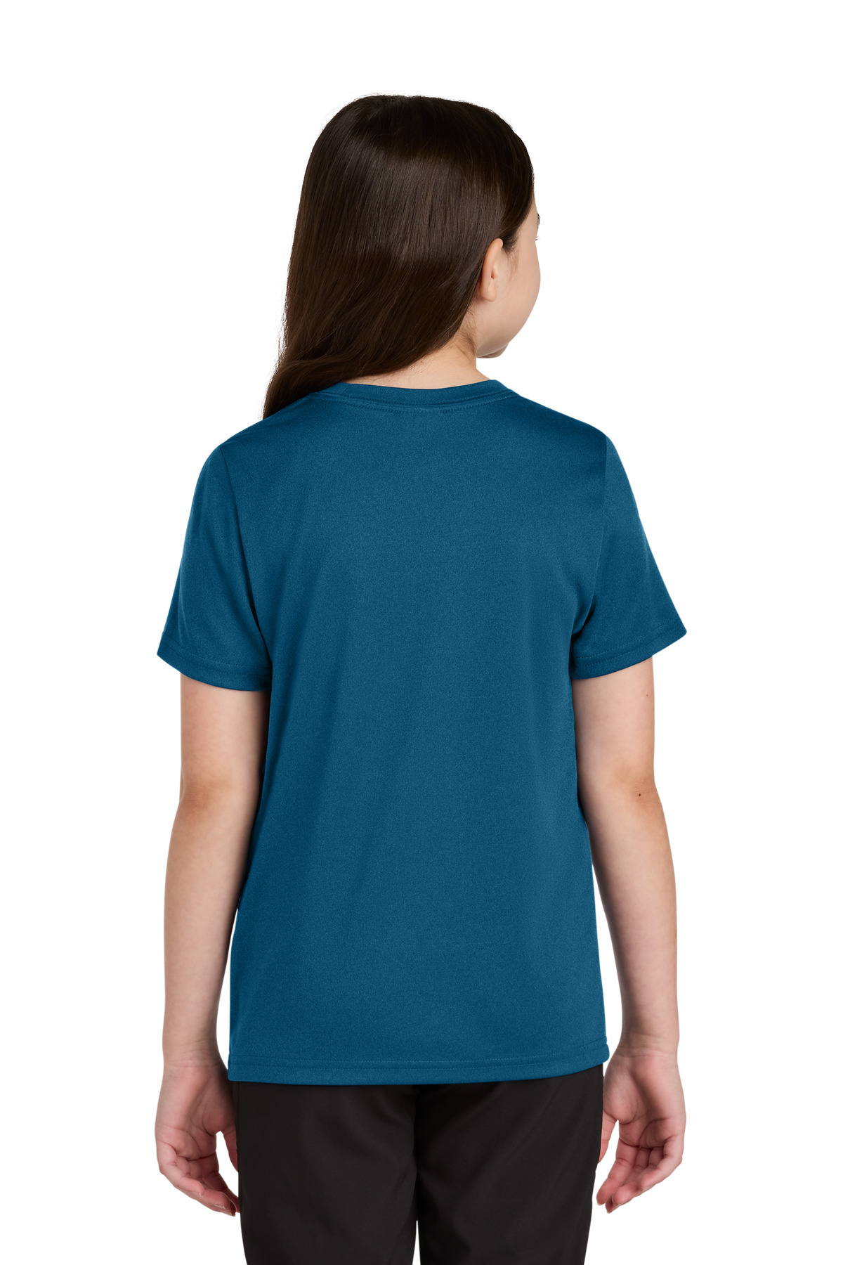 Port & Co Youth Heather Performance Tee PC390Y