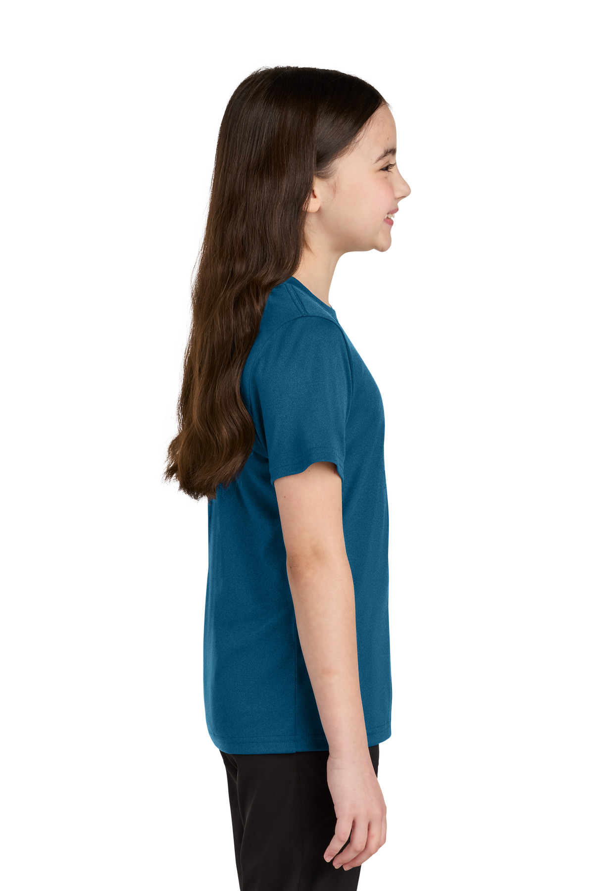 Port & Co Youth Heather Performance Tee PC390Y