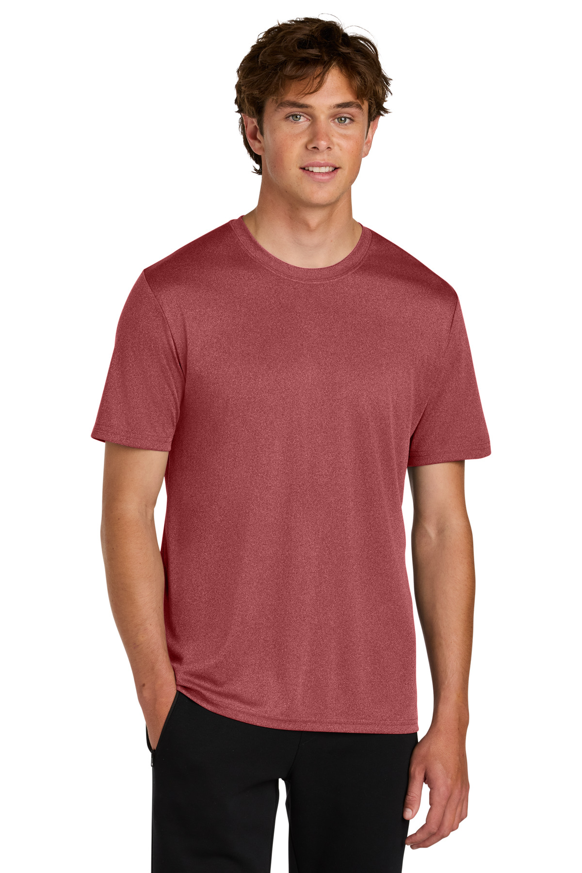Port & Co Heather Performance Tee-Port &#38; Company