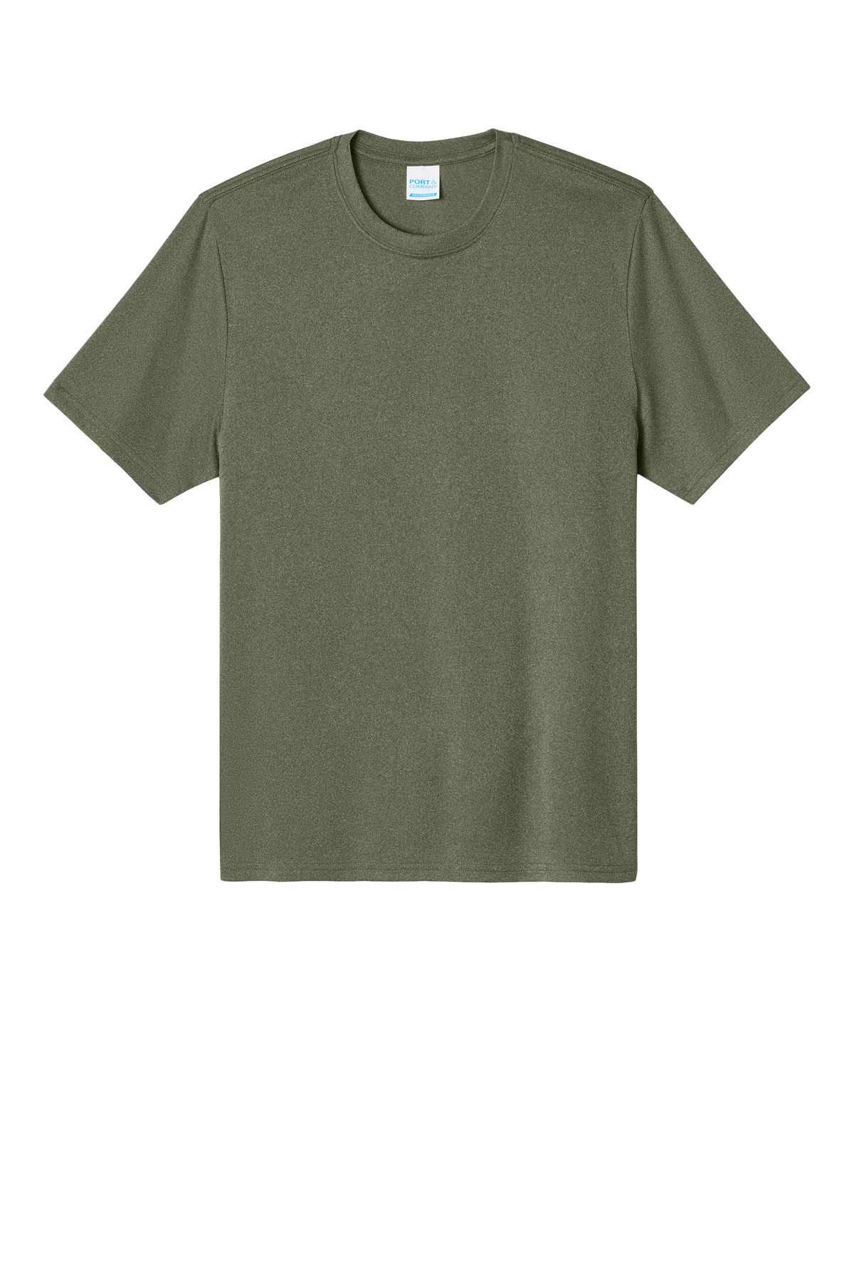 Port & Co Heather Performance Tee PC390
