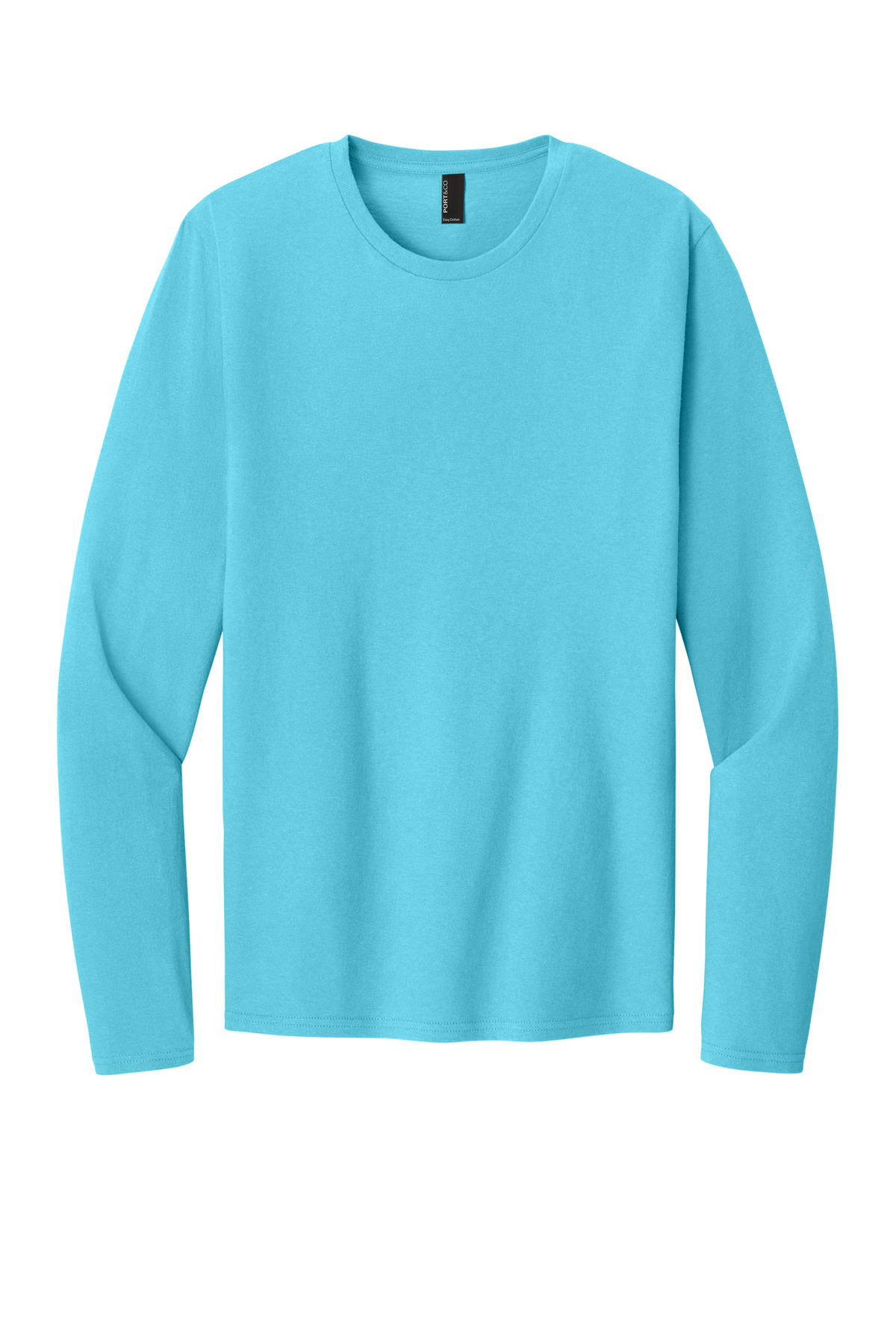 Port & Co Easy Cotton Long Sleeve Tee