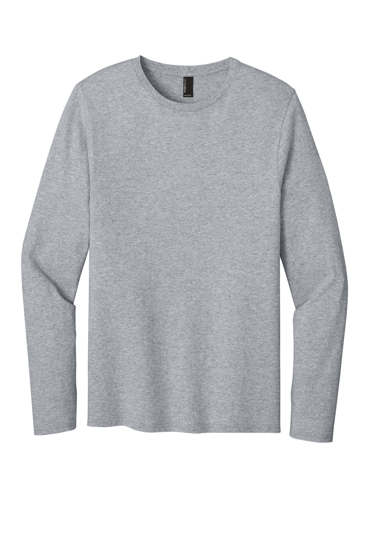Port & Co Easy Cotton Long Sleeve Tee PC43LS