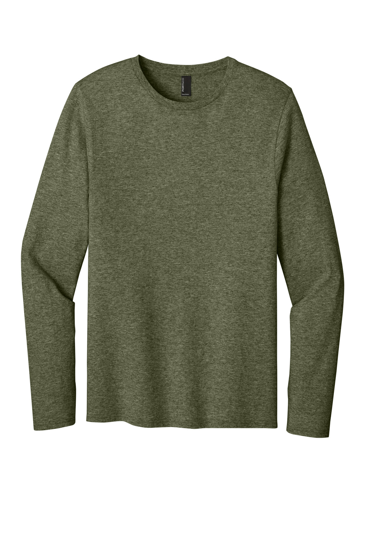 Port & Co Ôäó  Easy Cotton Long Sleeve Tee PC43LS