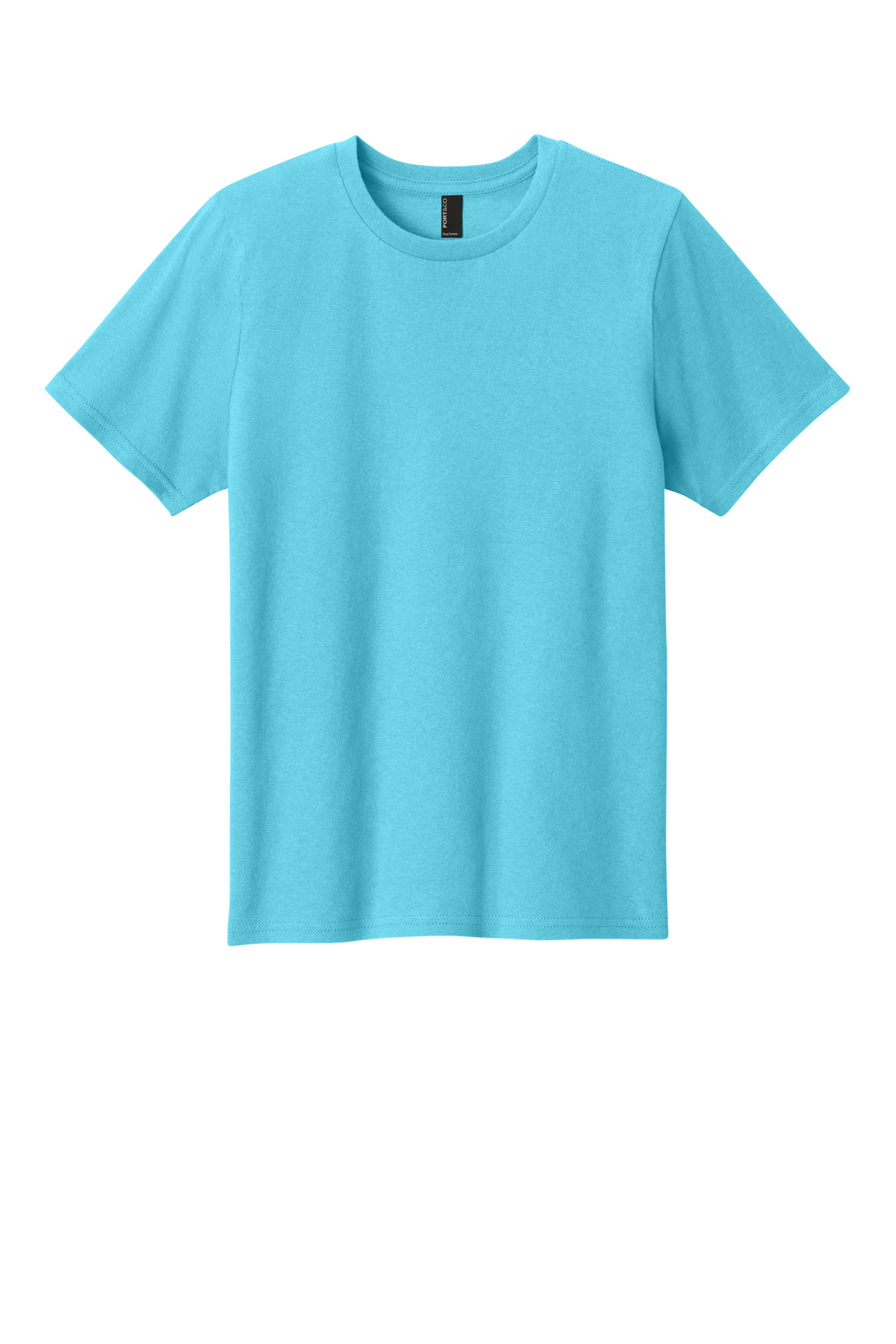 Port & Co ™ Youth Easy Cotton Tee PC43Y - Aquatic Blue