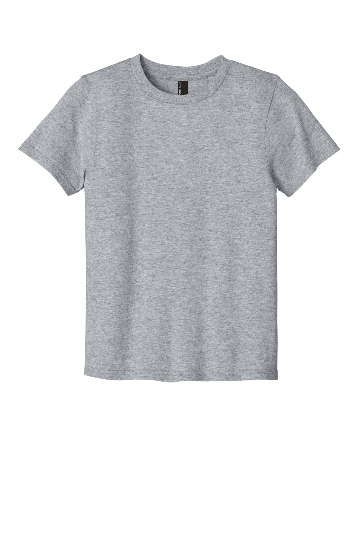 Port & Co ™ Youth Easy Cotton Tee PC43Y - Athletic Heather
