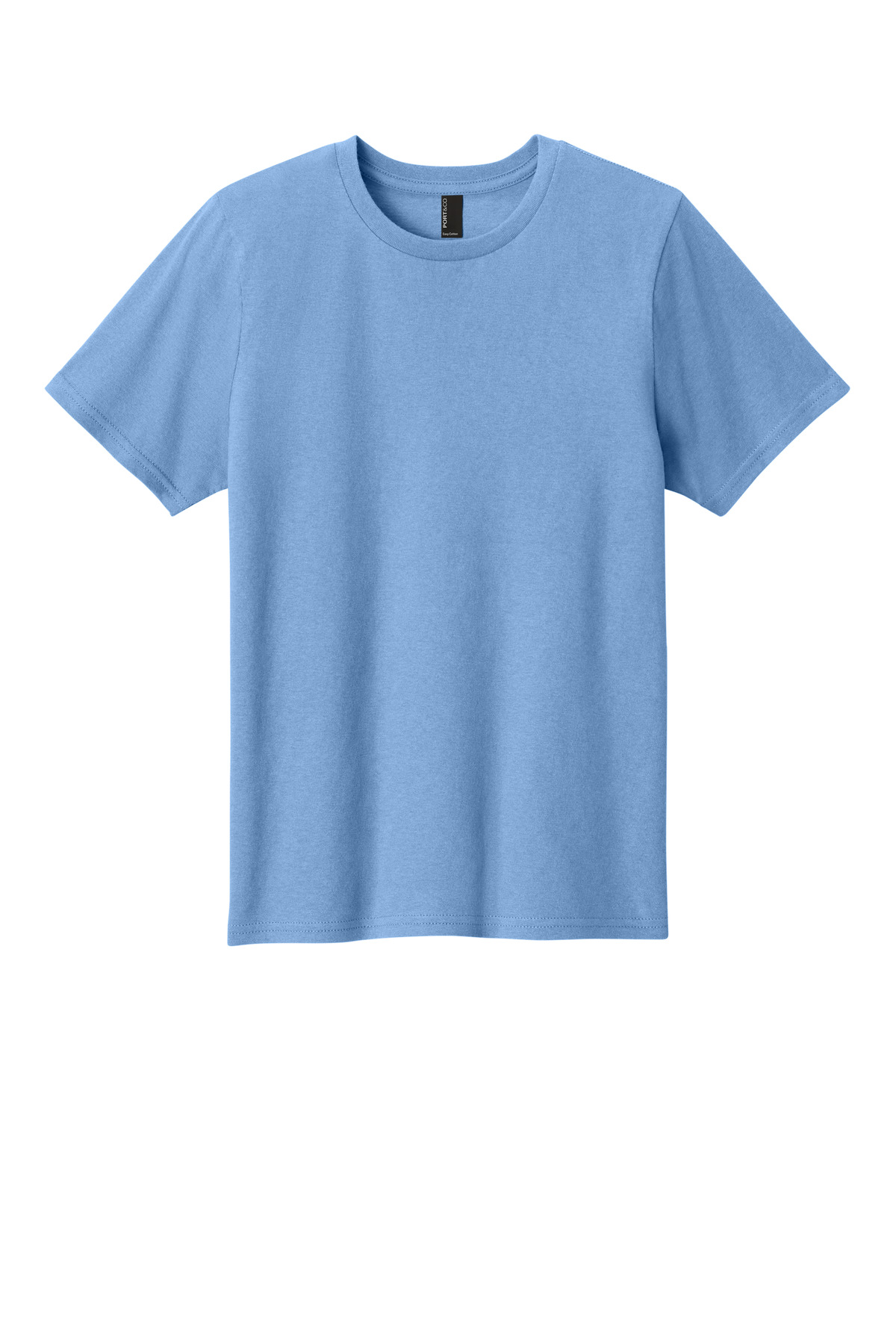 Port & Co ™ Youth Easy Cotton Tee PC43Y - Carolina Blue