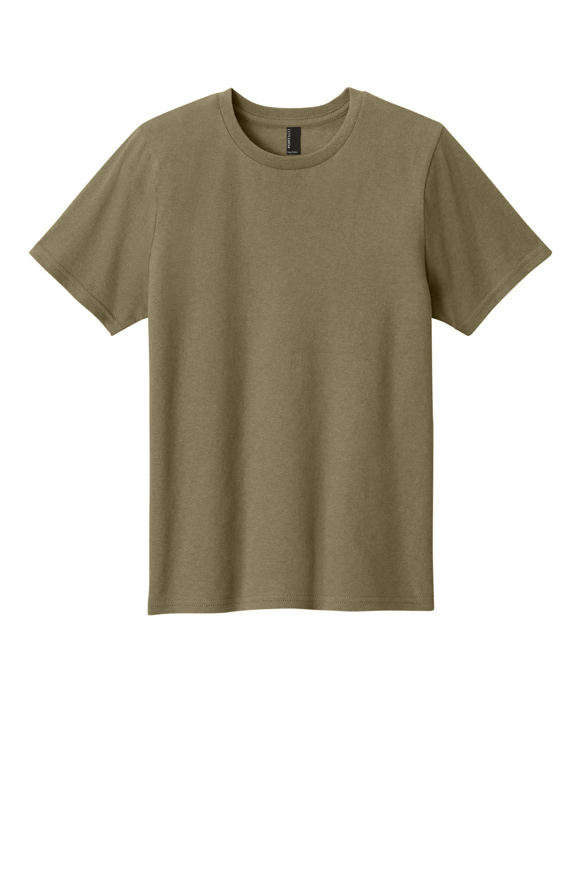 Port & Co ™ Youth Easy Cotton Tee PC43Y - Coyote Brown