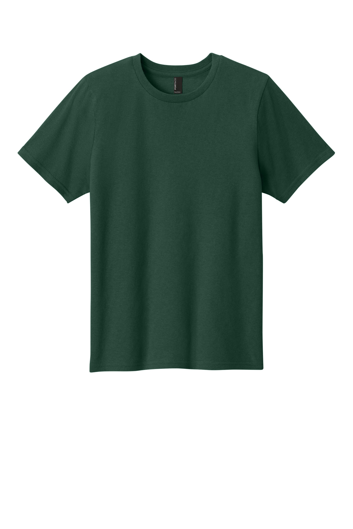 Port & Co ™ Youth Easy Cotton Tee PC43Y - Dark Green
