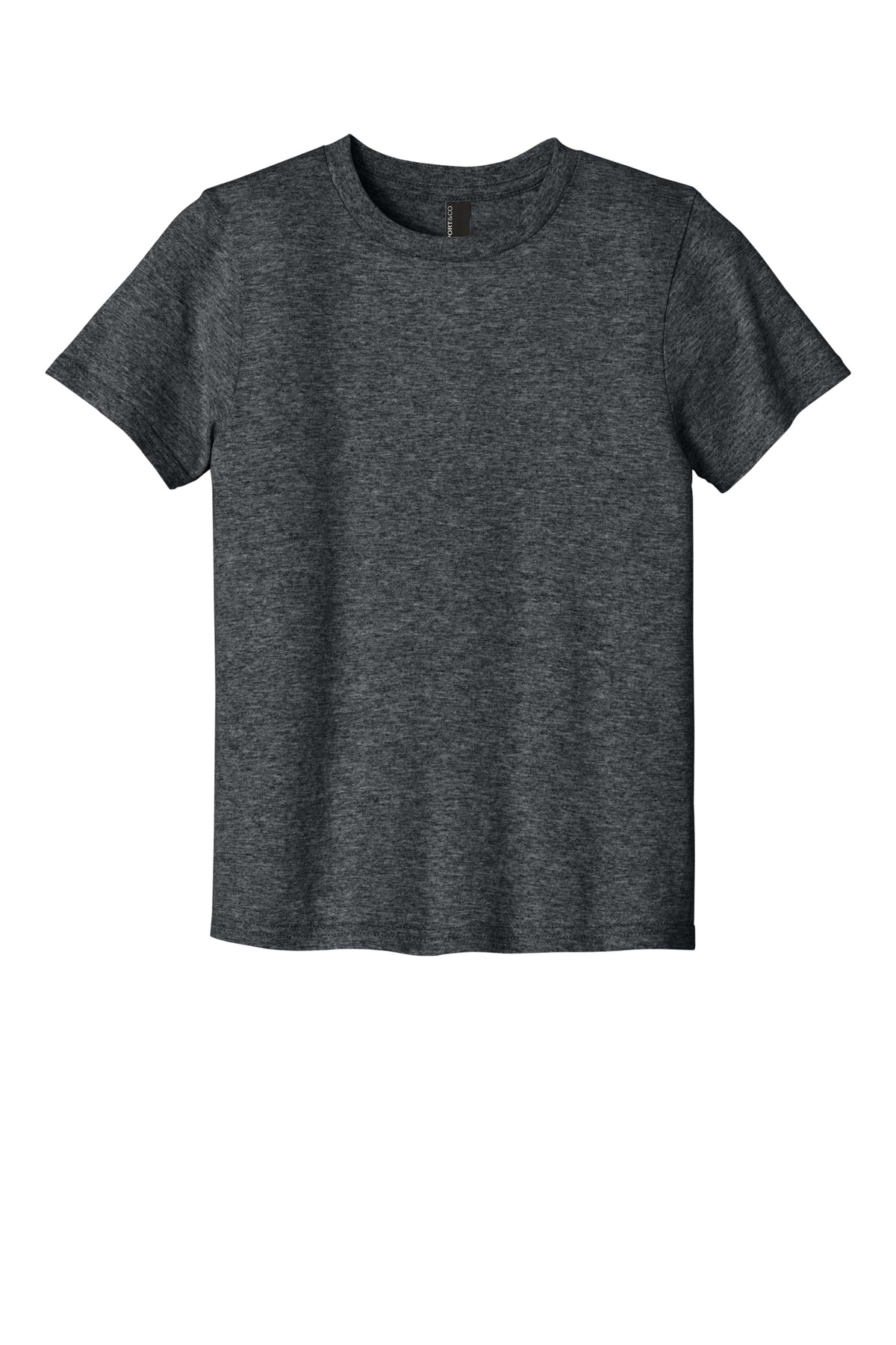 Port & Co ™ Youth Easy Cotton Tee PC43Y - Dark Heather Grey