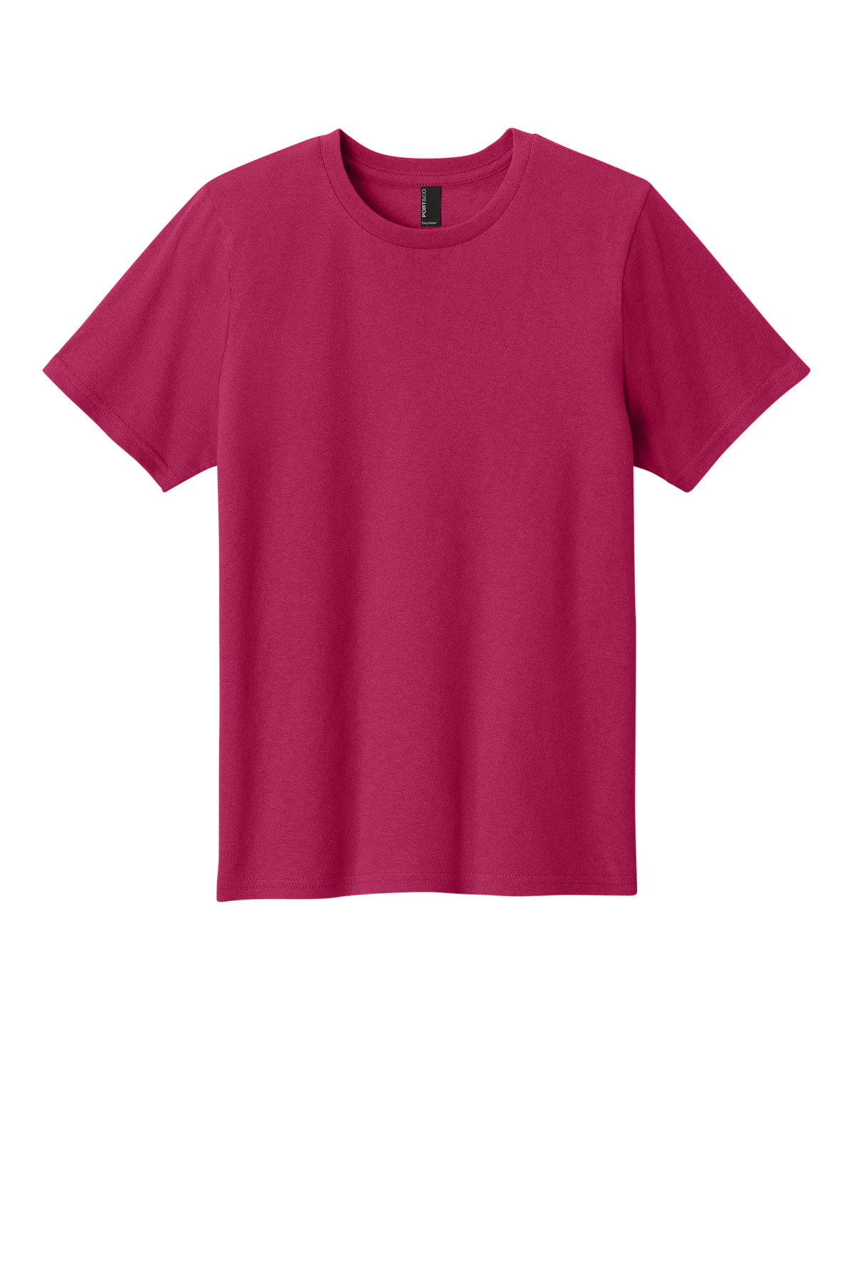 Port & Co ™ Youth Easy Cotton Tee PC43Y - Flush Pink