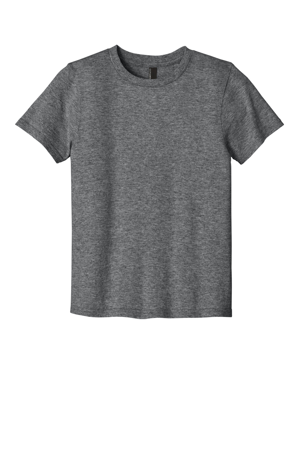 Port & Co ™ Youth Easy Cotton Tee PC43Y - Graphite Heather
