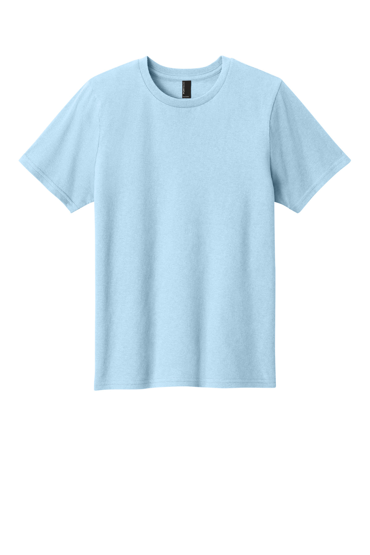 Port & Co ™ Youth Easy Cotton Tee PC43Y - Ice Blue